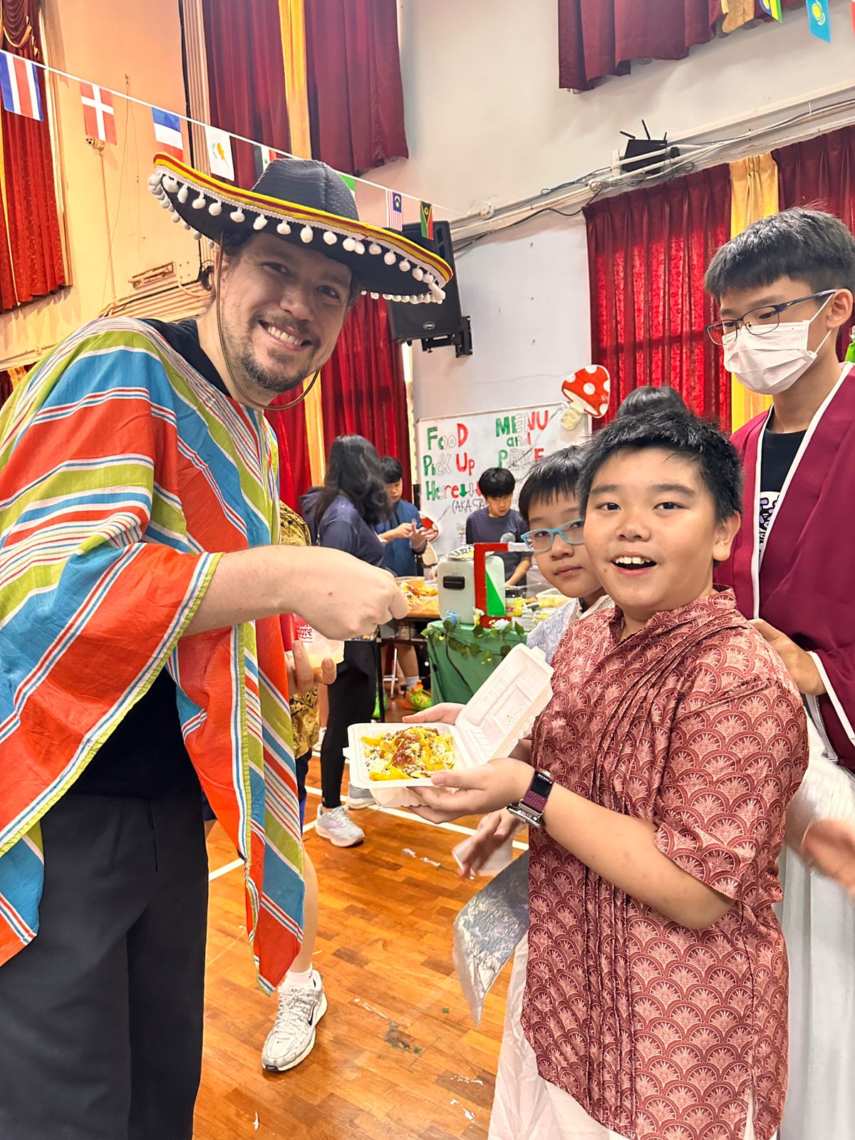 JTS UN Day：校園兼容並包、文化多元融合