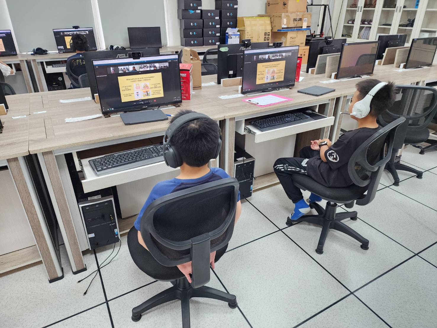 金門西口國小英語會話