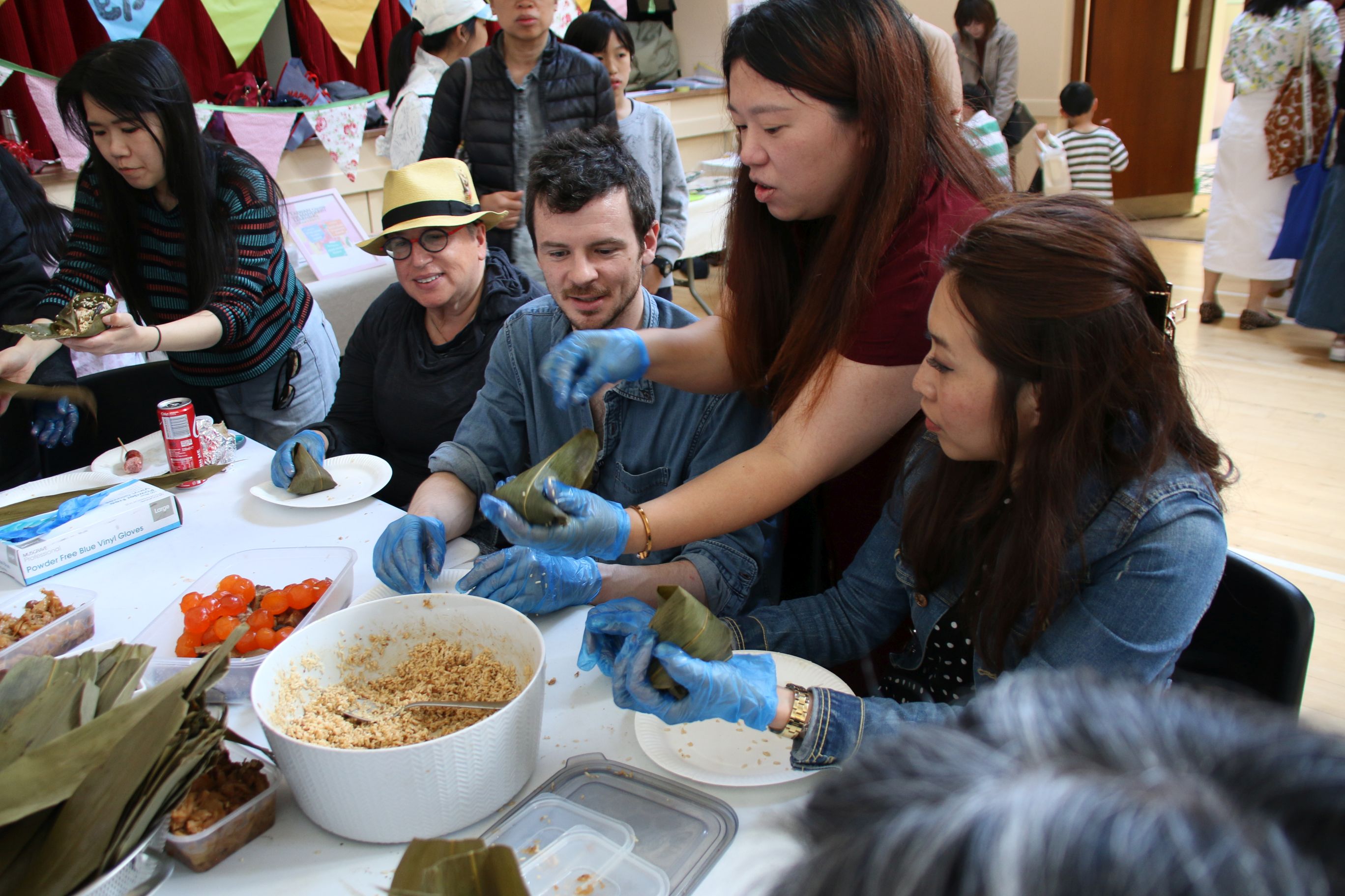 第一場粽子體驗坊