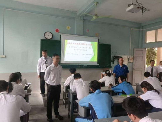 緬甸密支那育成學校舉辦「正體漢字文化節」華文作文比賽2