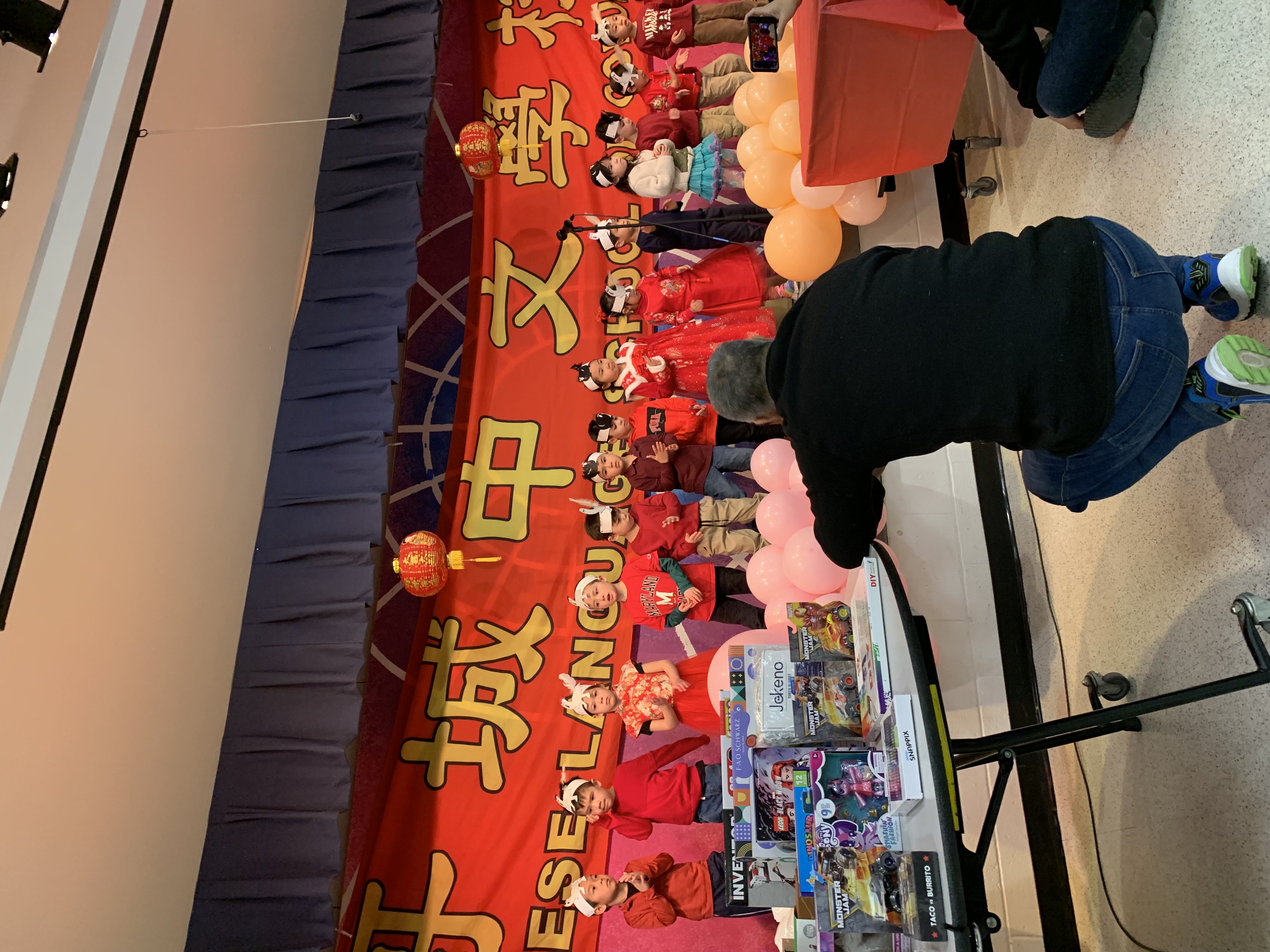 preK和基礎班小朋友的 「黑白咕咕雞」