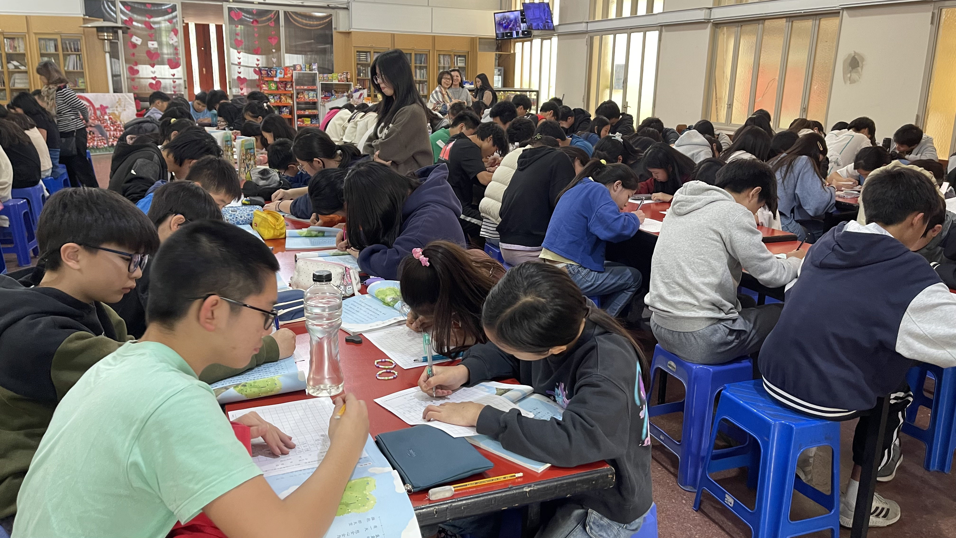 114學年度愛育學校漢字文化節「硬筆字書寫比賽」5