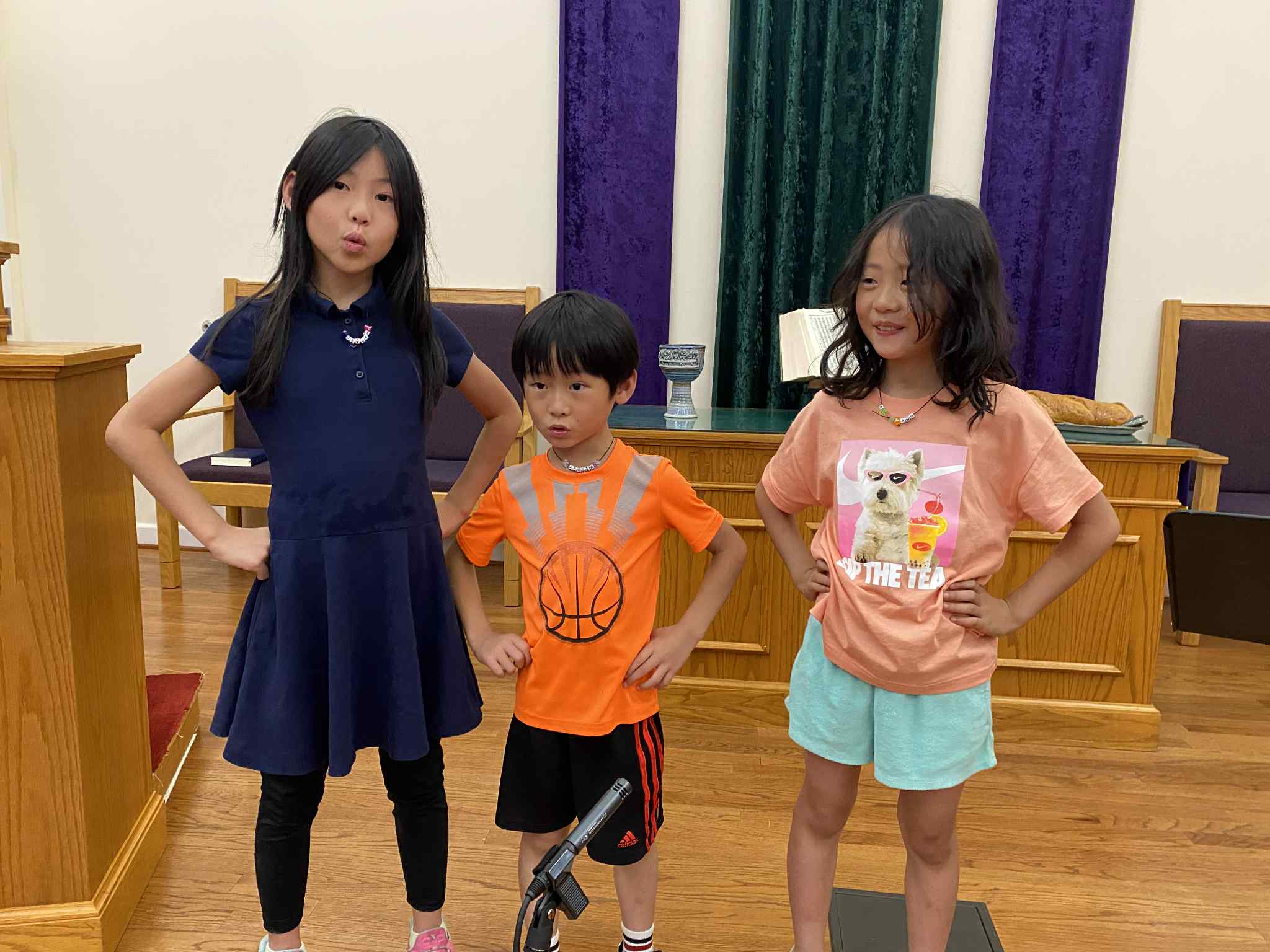 梁博士夏令營舉辦歌曲教唱與比賽　劉氏姊弟勇奪冠軍3