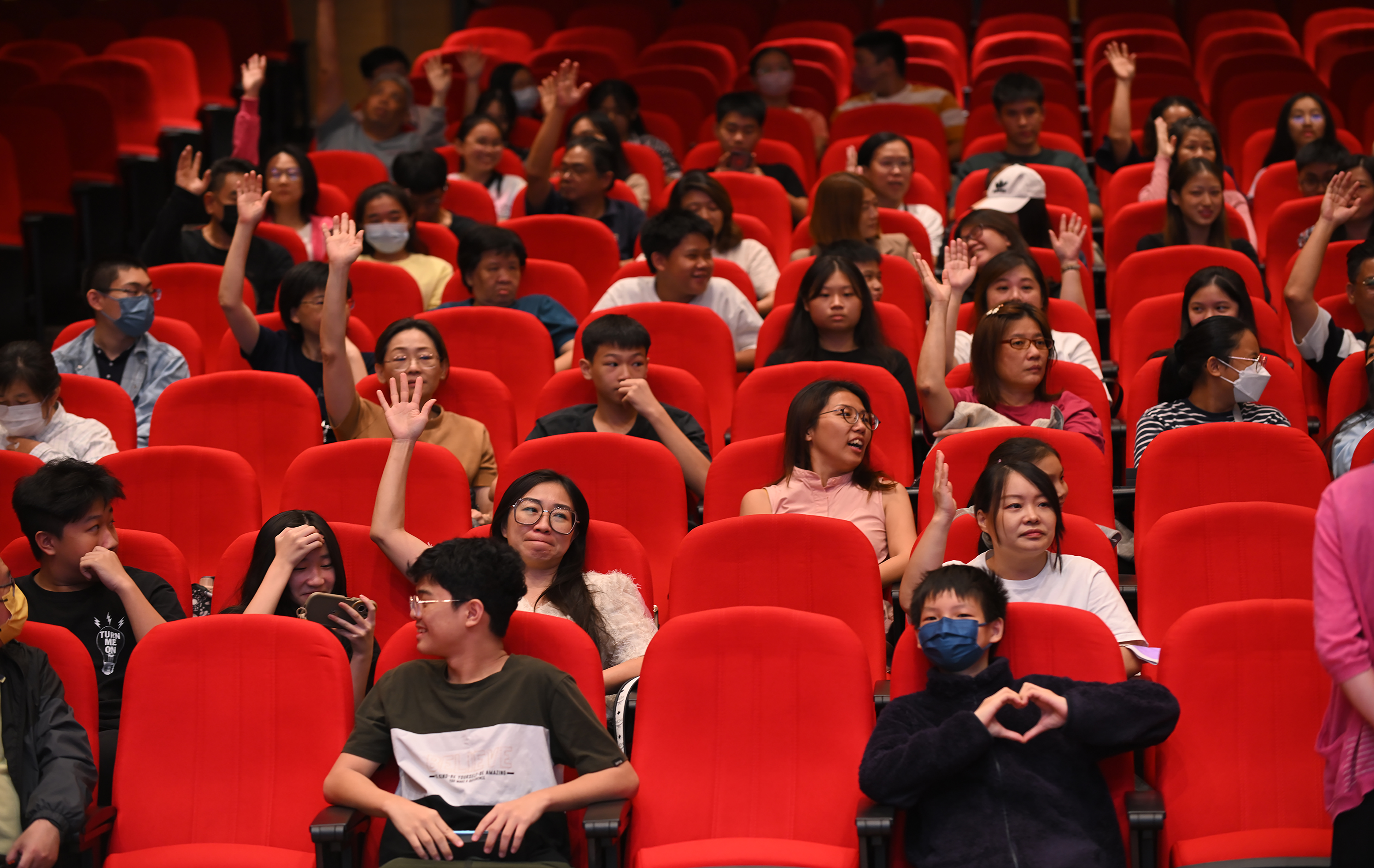 林美琴老師《大手牽小手，優質人生向前走》親子閱讀教育講座3