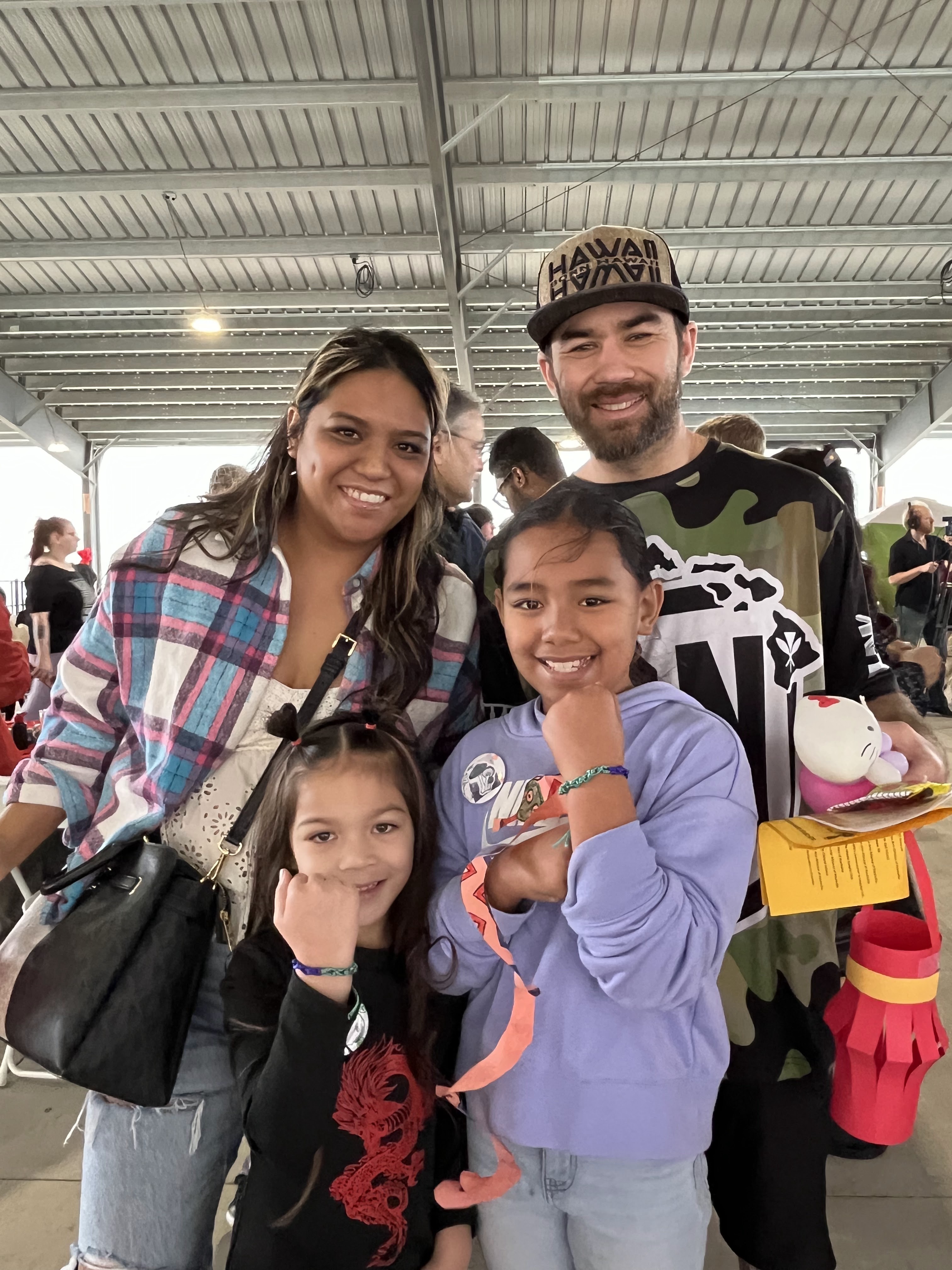 田州大納城中文學校扯鈴迎新春2