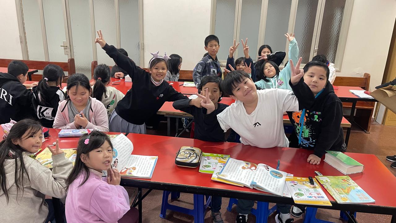 114學年度愛育學校「正體漢字文化節」國語文國小中低年級組造詞比賽3