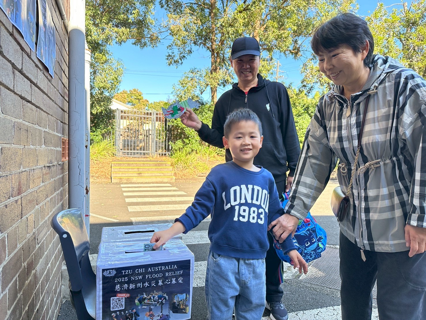 端午飄香傳人文，募心募愛濟苦難 —— 慈濟人文學校冬日暖心教學日4
