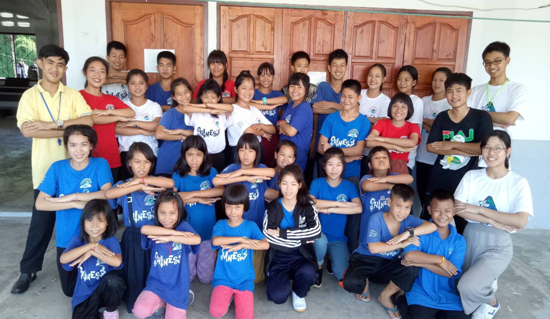 2019泰愛大同 復育滿星──台中教大飛颺國際志工4