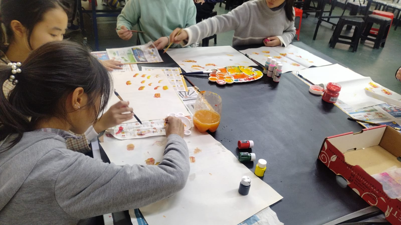 文化種子教師水墨畫在地研習4