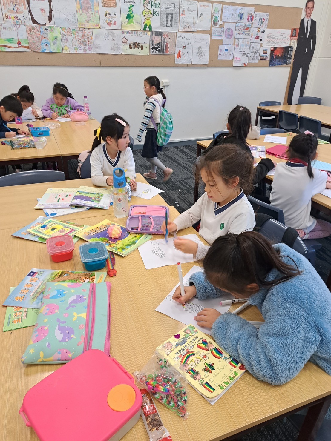 澳洲慈濟人文學校 端午節教學活動6