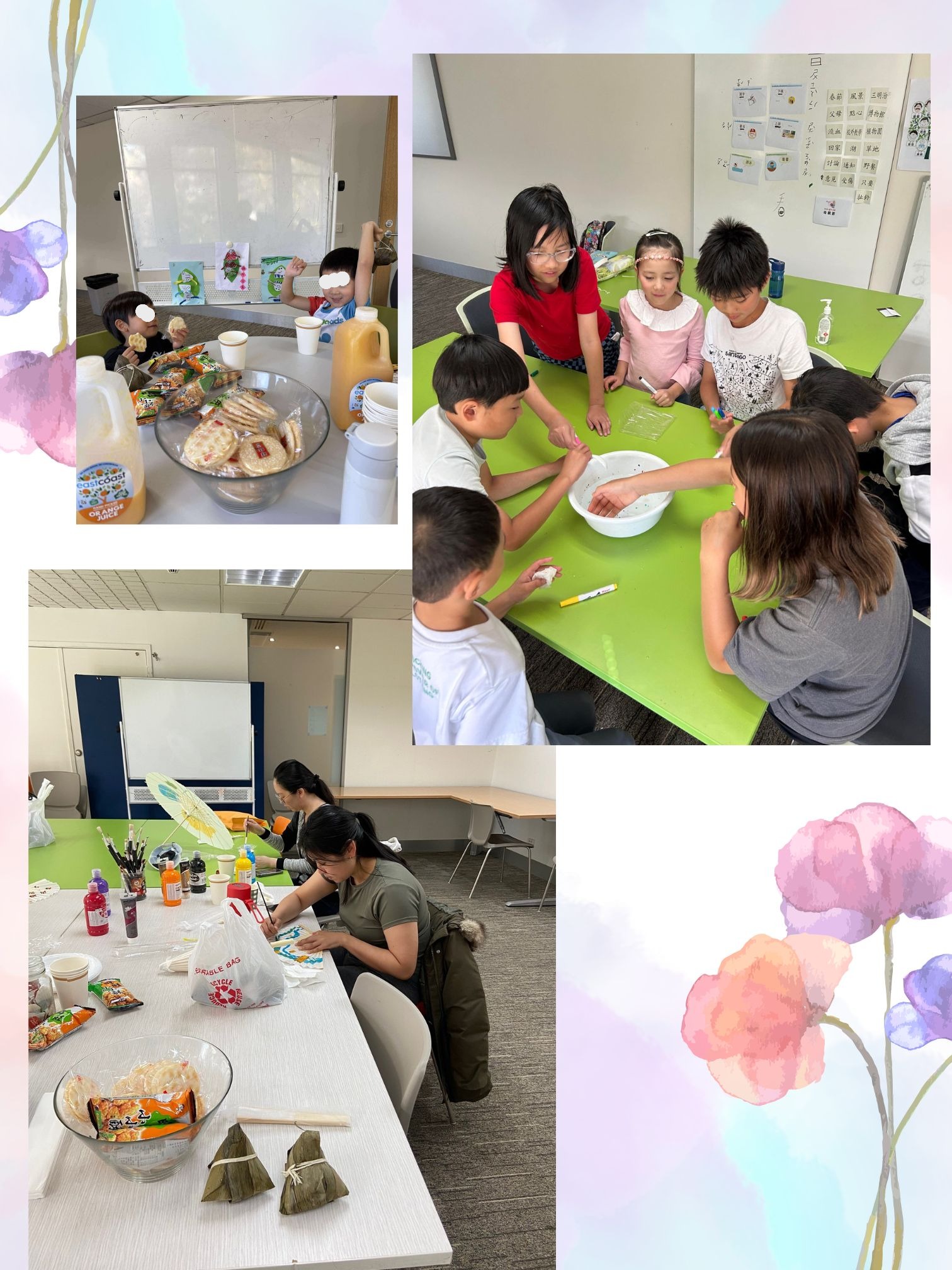 2025 澳洲坎培拉臺灣同鄉會華語學校TACA School 端午節活動2