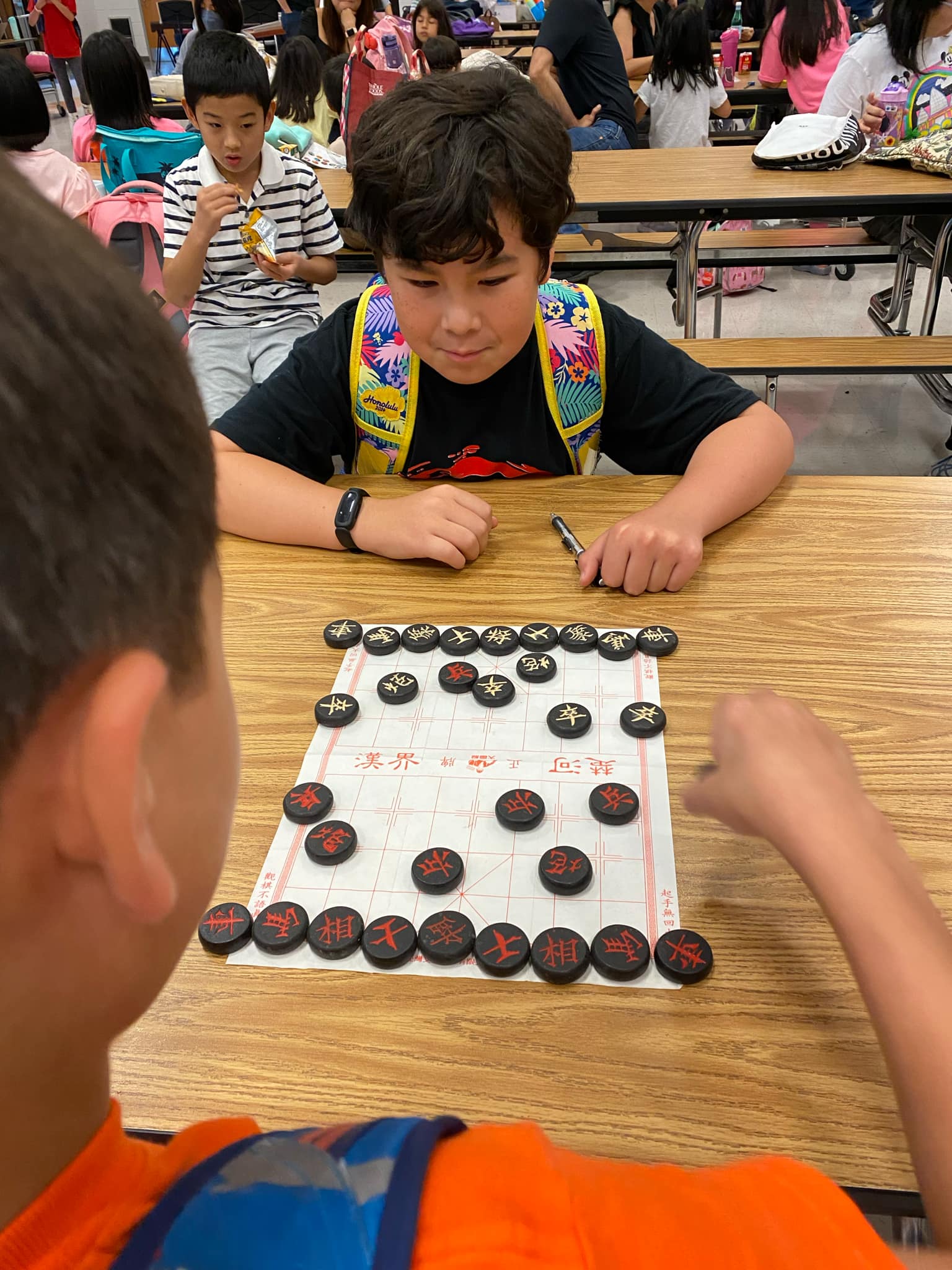 華府台灣學校舉辦2024漢字文化節象棋研習課程3