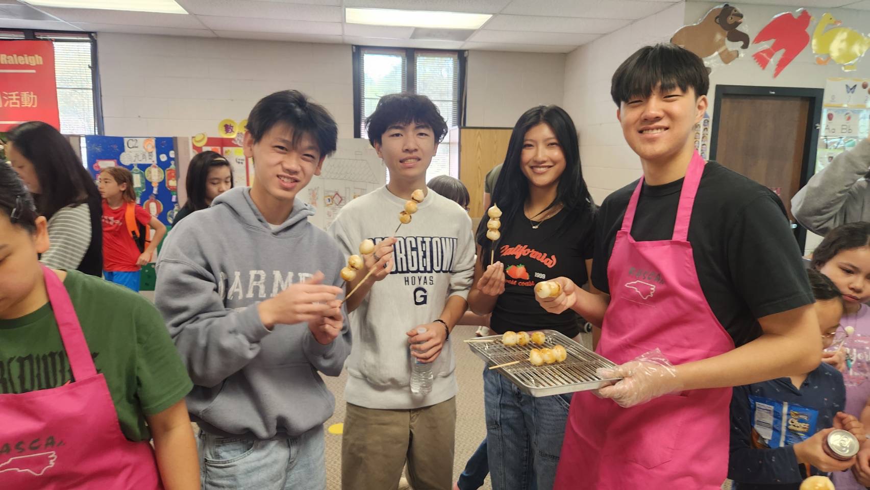 洛麗中文學校2025漢字文化節海報比賽 創意書寫正體字5