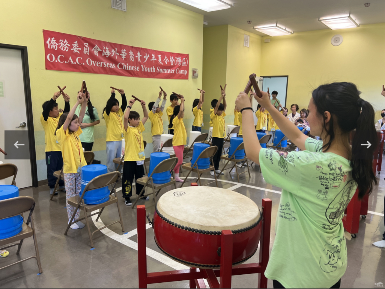 一鼓作氣棒棒糖小學員展示超人氣的演出