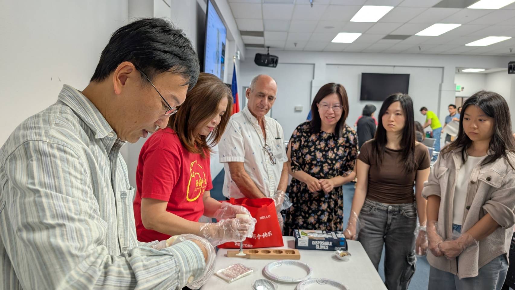 手作時間-月餅製作