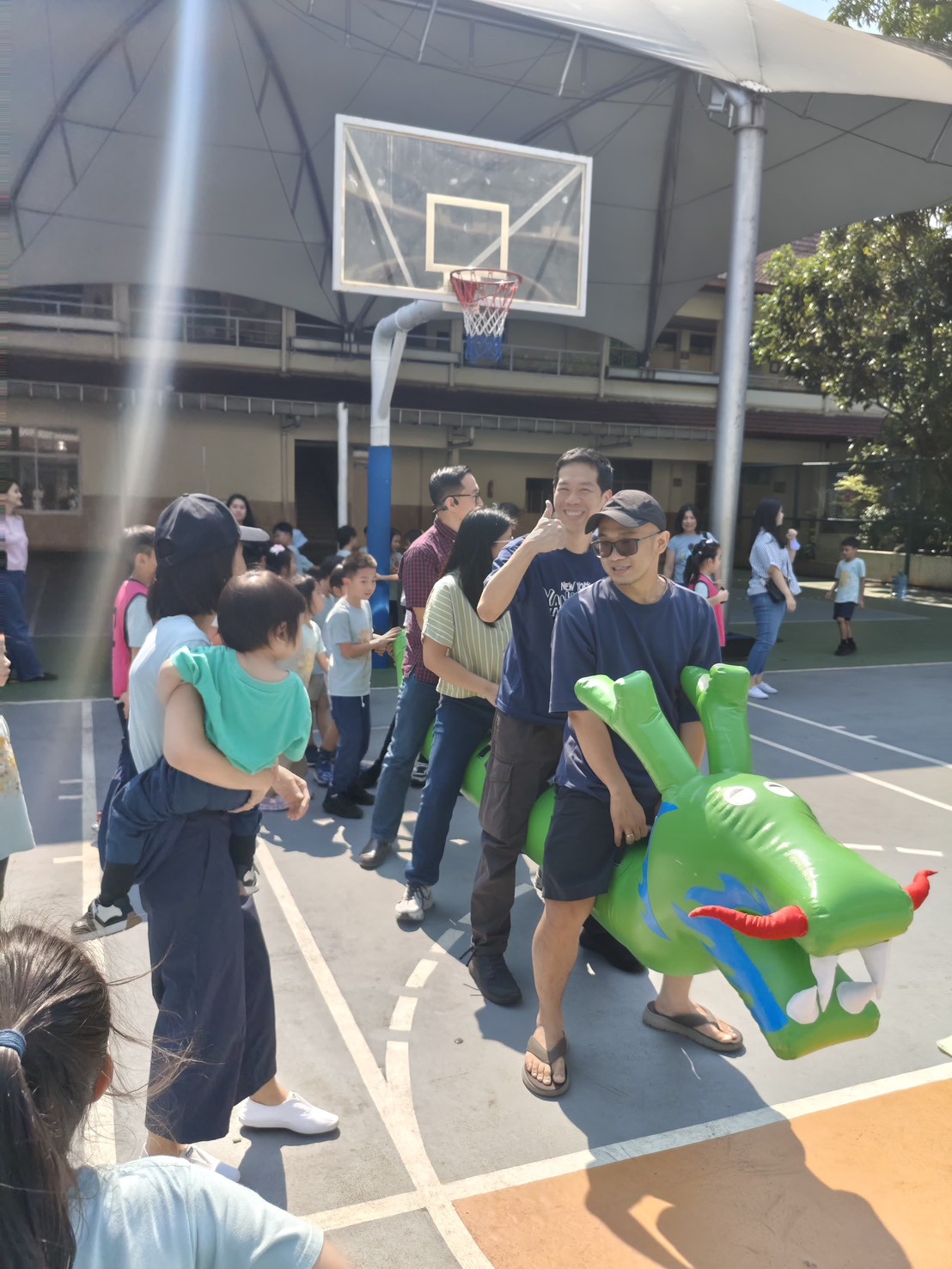家長摩拳擦掌中