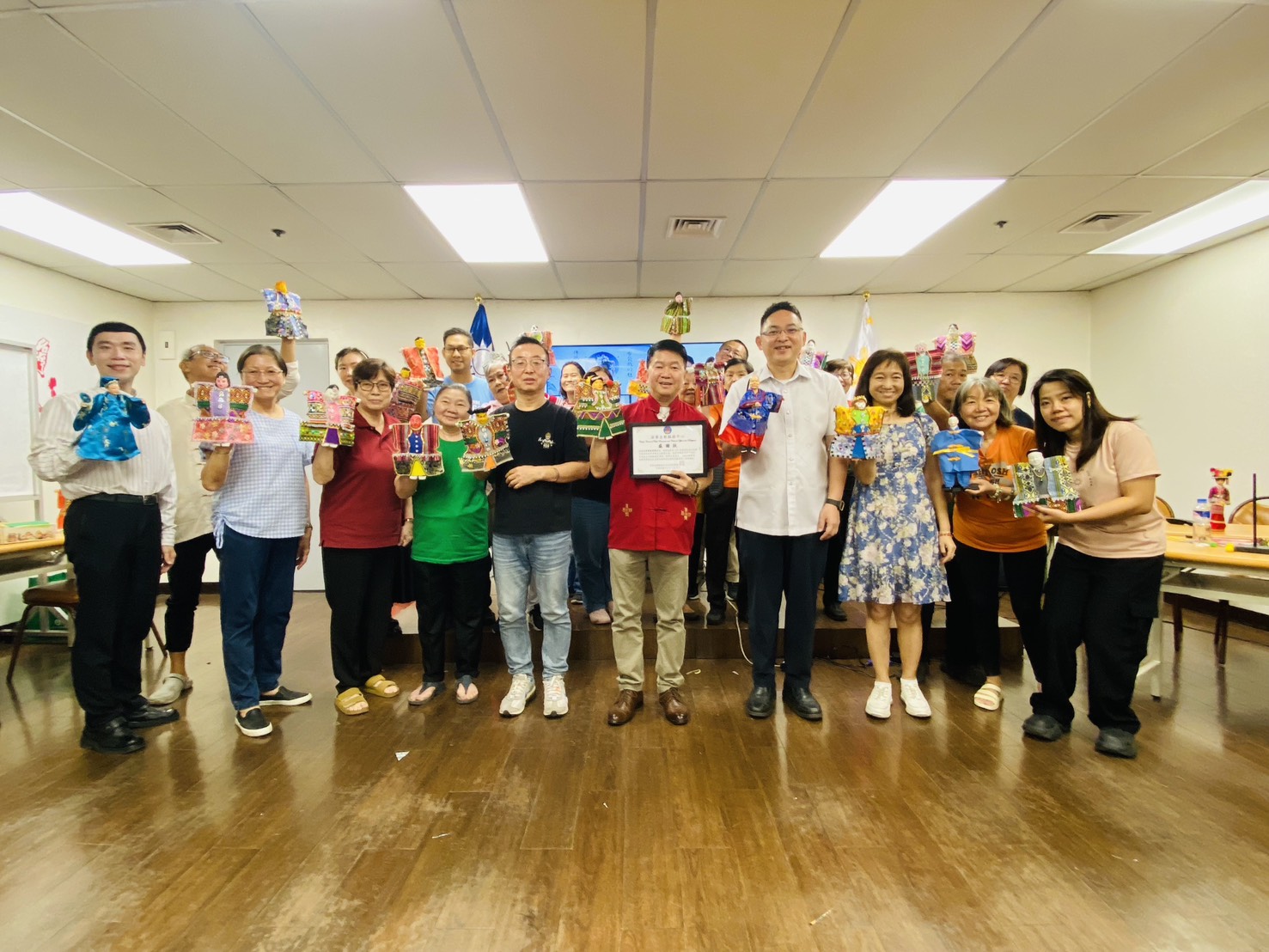 莊博智主任宣導性別平等