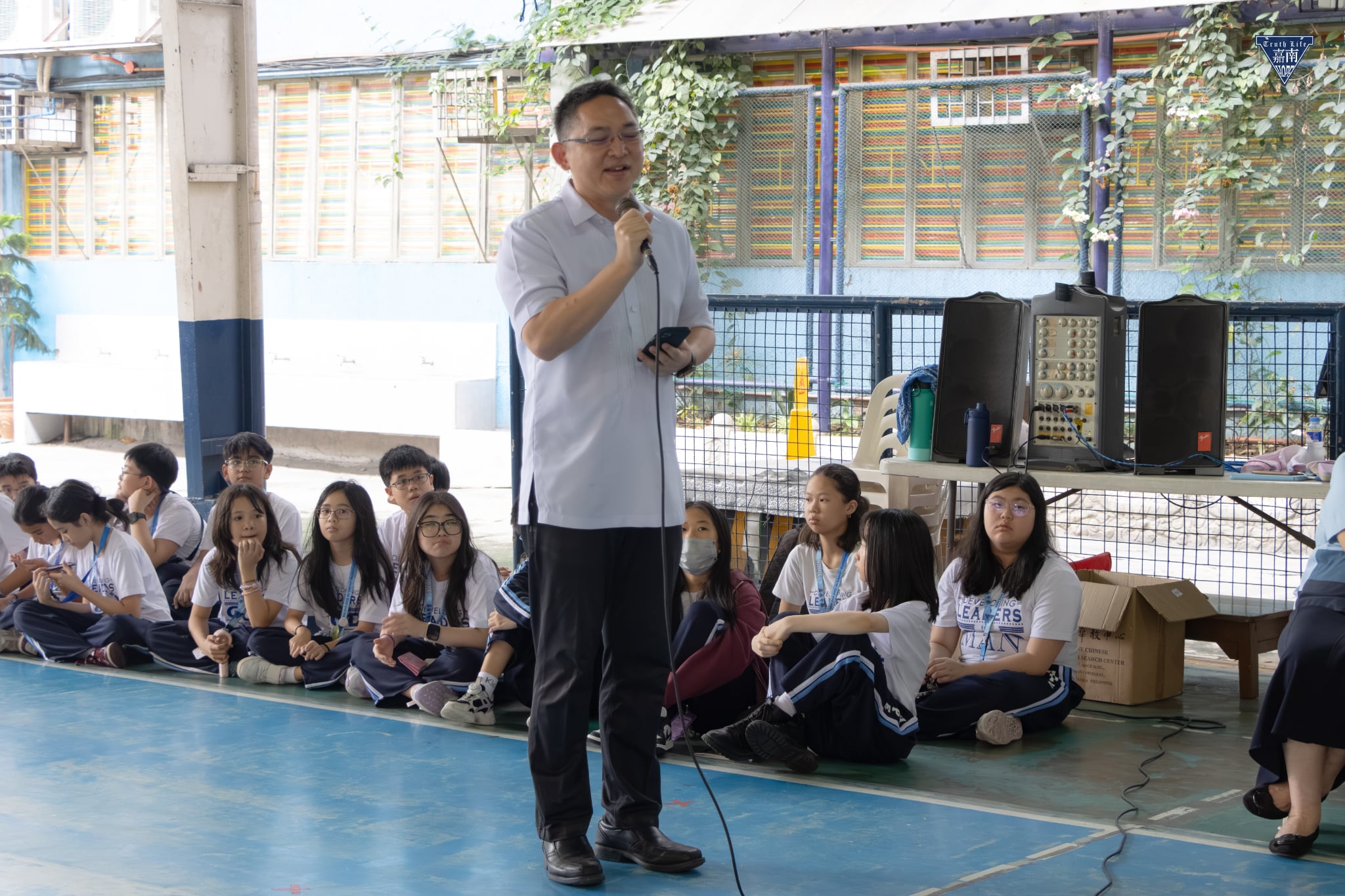 莊博智主任致詞