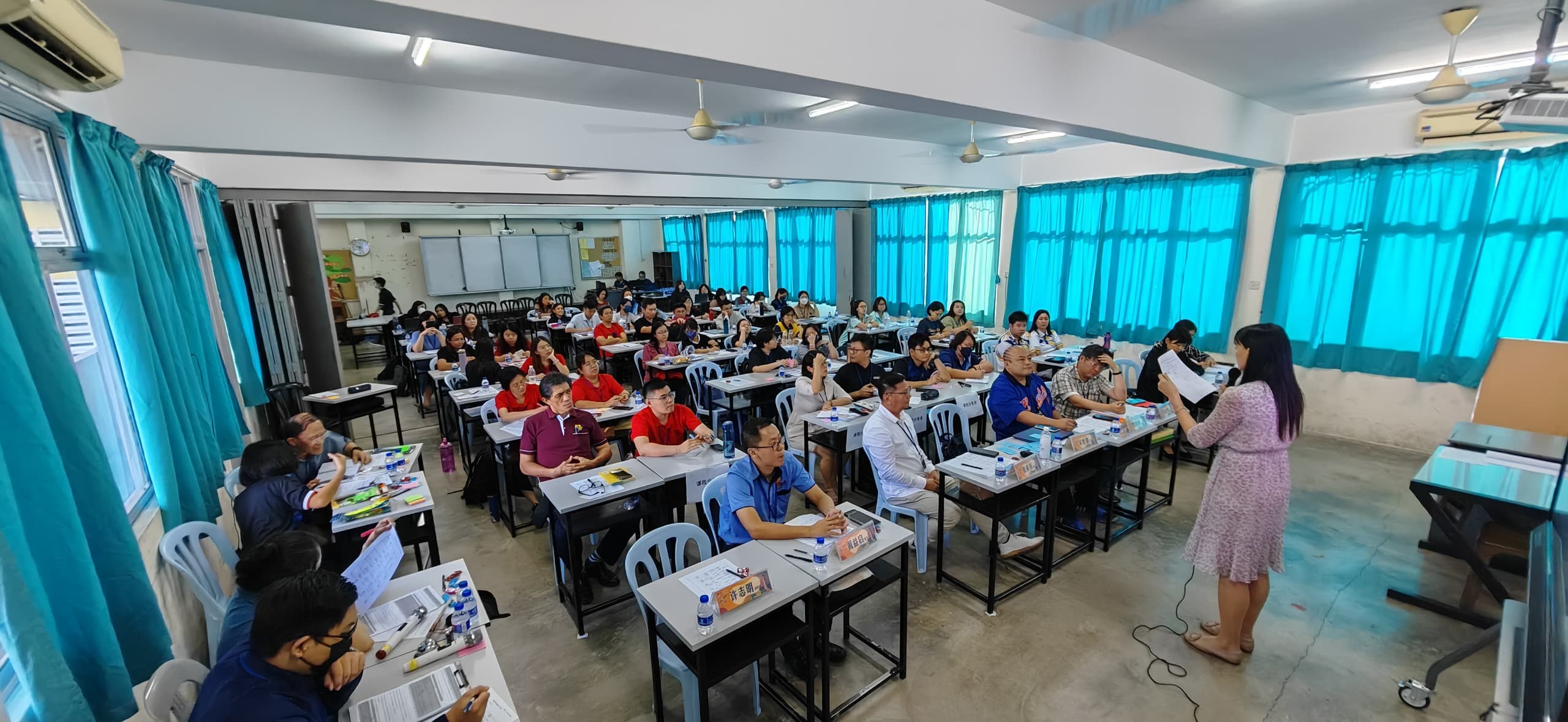 馬來西亞波德申中華中學跨閱4.0教師培訓活動2