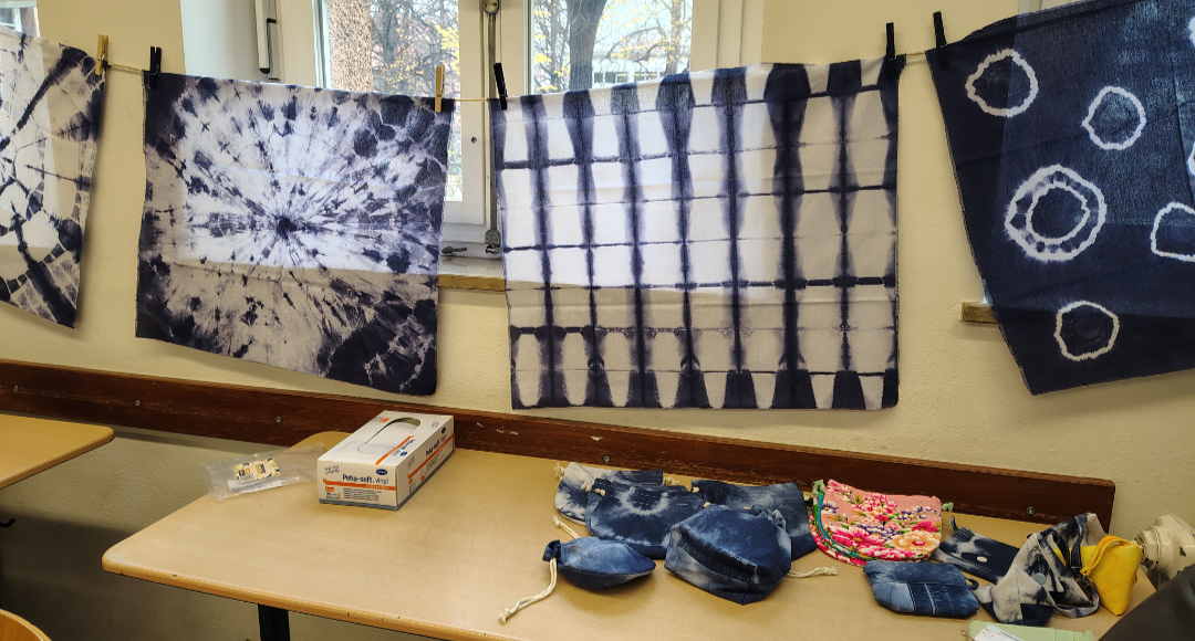 客家文化日「客家藍染手作」，一起體驗客家文化美學。