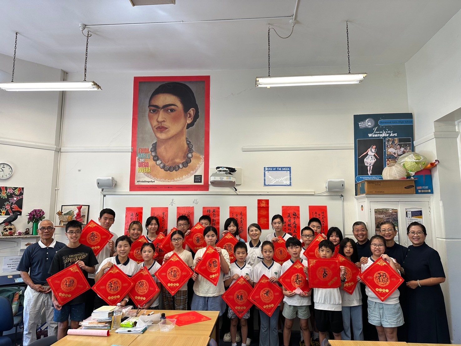 澳洲慈濟人文學校喜迎農曆新年 傳統文化教學活動熱鬧登場2