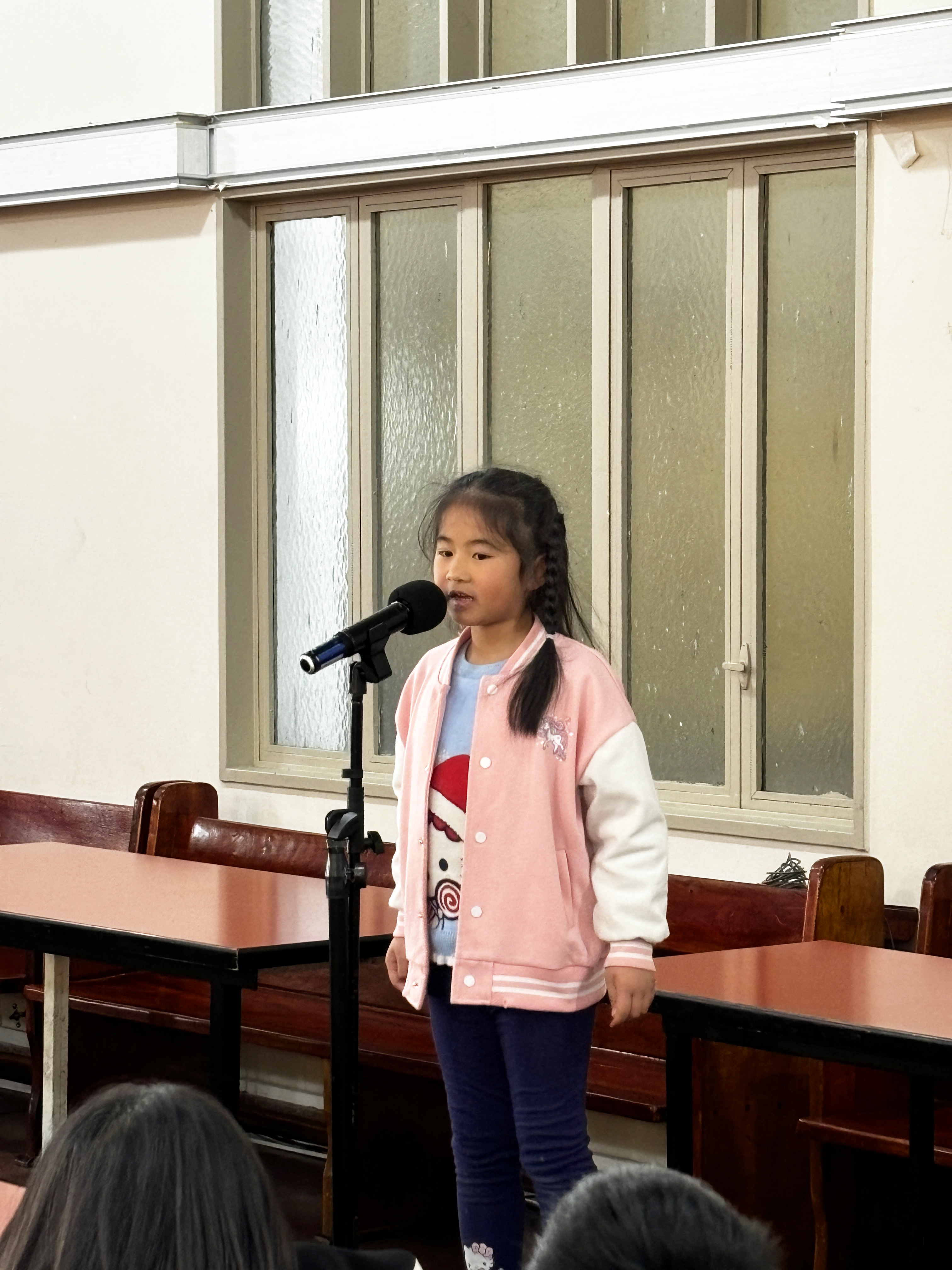 2024學年度愛育學校 正體漢字文化節 「小學部中低年級說故事比賽」5