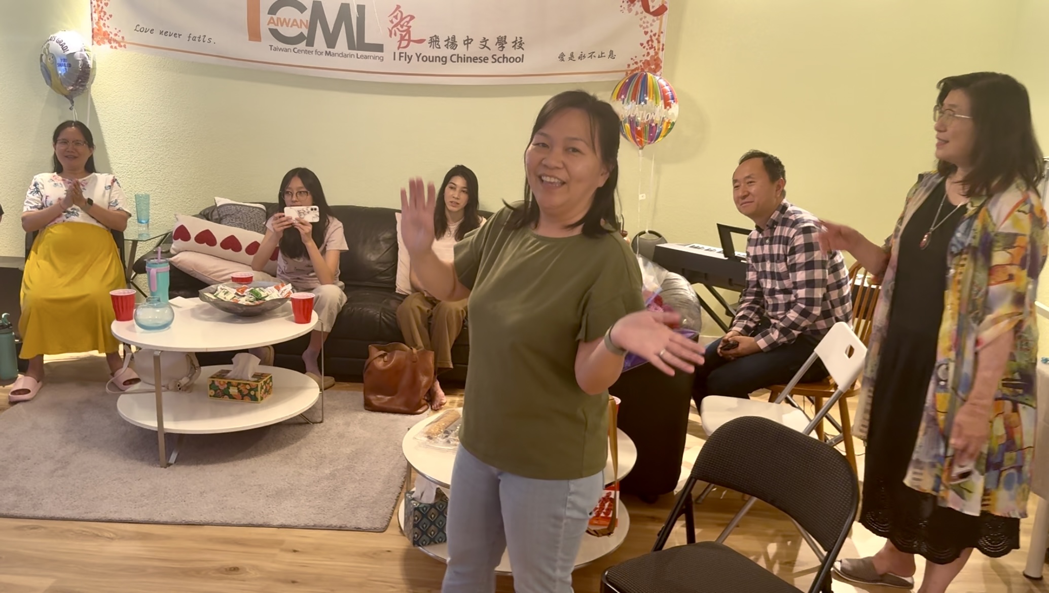 結業表演精彩，全場報以熱烈掌聲