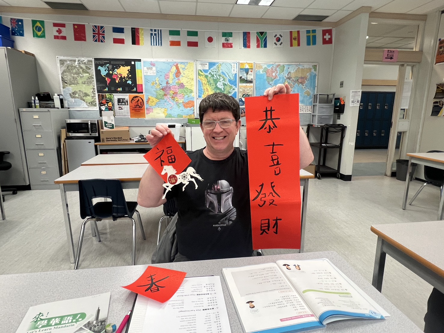 墨香暖歲末，語教迎新春：台灣華語文學習中心-溫哥華慈濟人文學校開課紀實