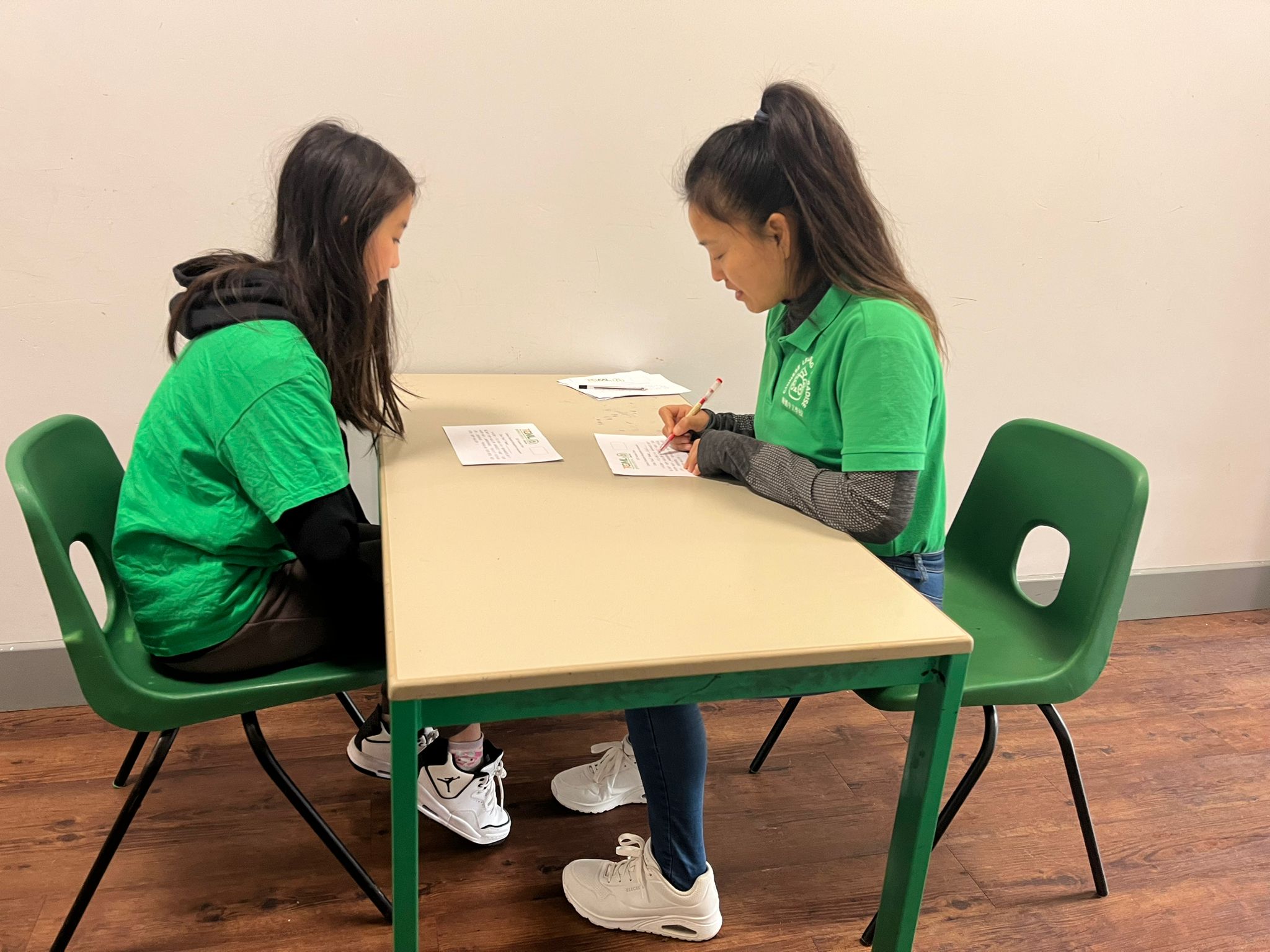 二年級班認讀測驗