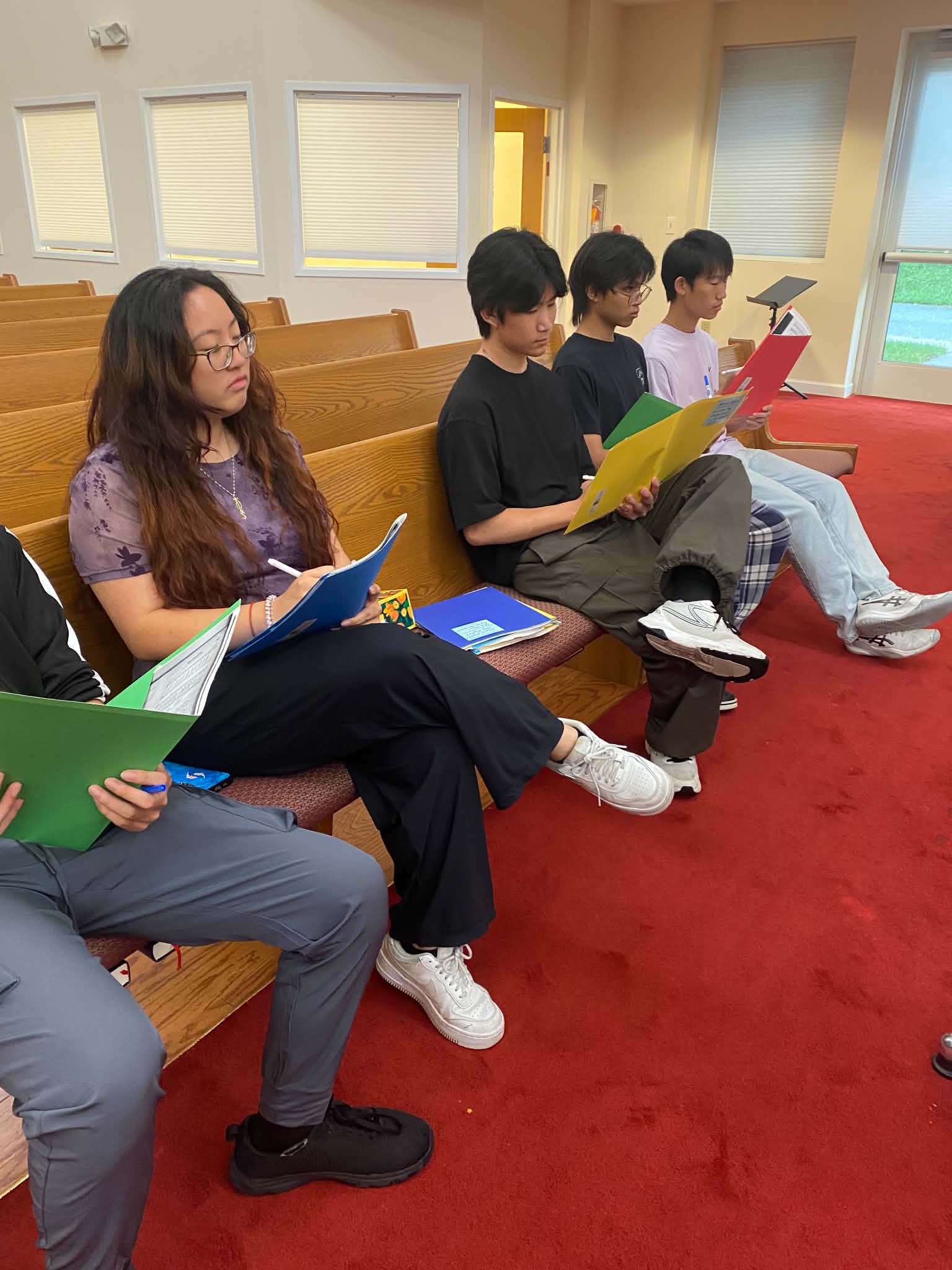 輔導員歌唱比賽評審組