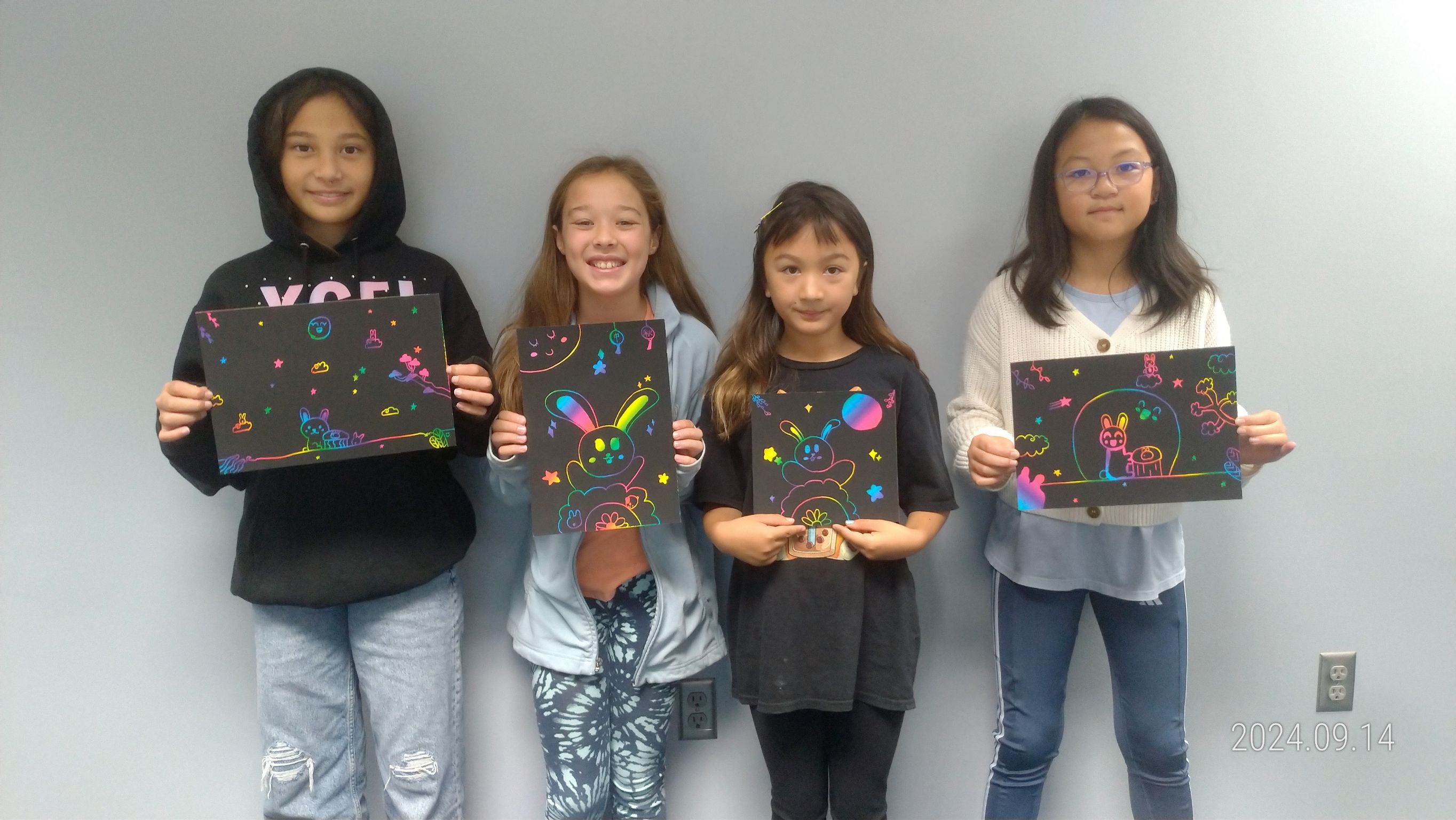 五年級應景圖畫