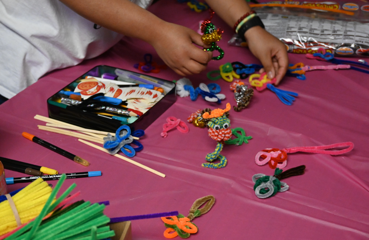 扭扭棒結藝闖關挑戰