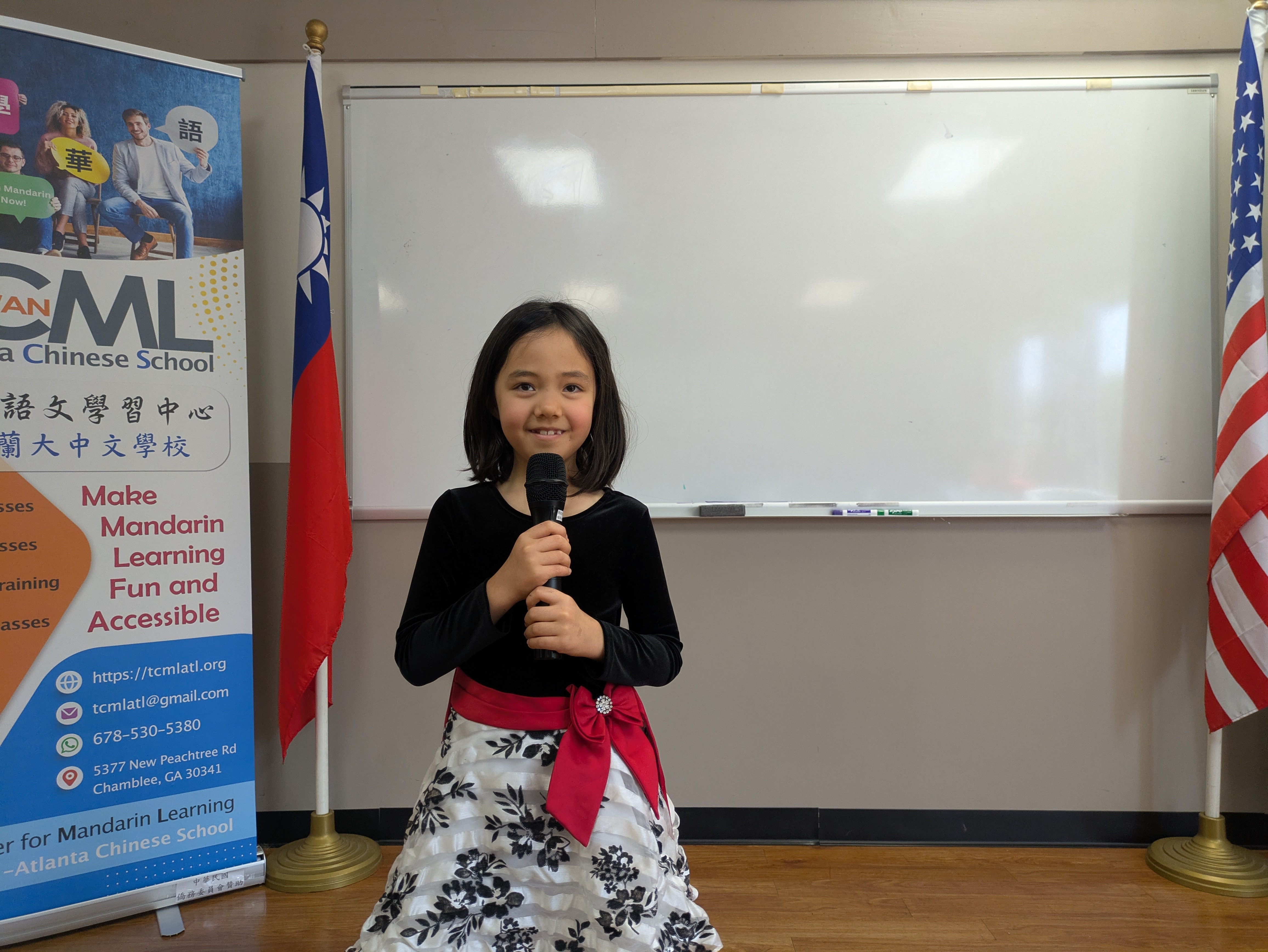 亞特蘭大中文學校2025歌唱比賽圓滿成功3