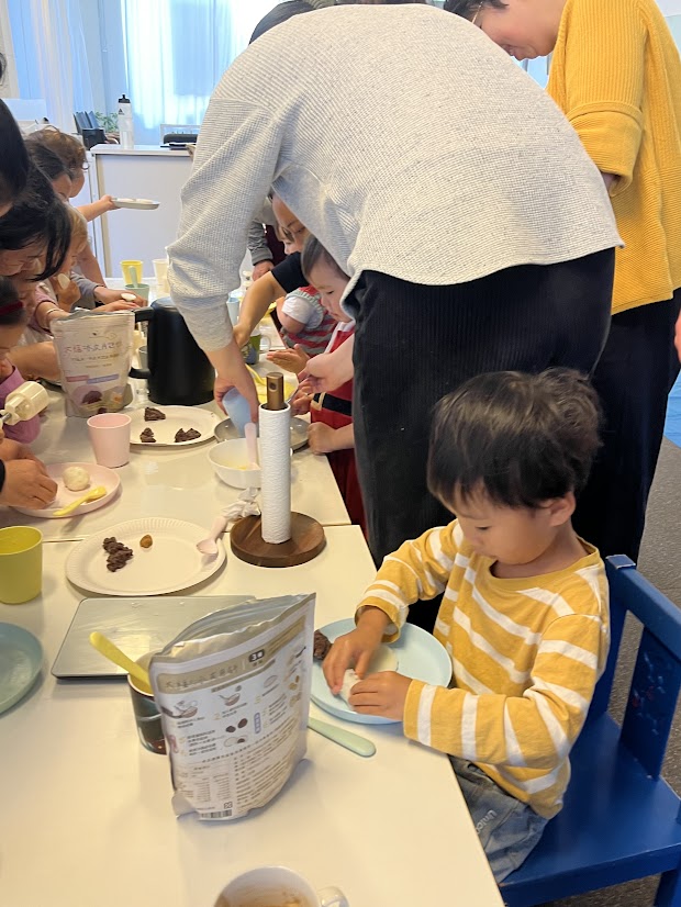 親子冰皮月餅DIY活動