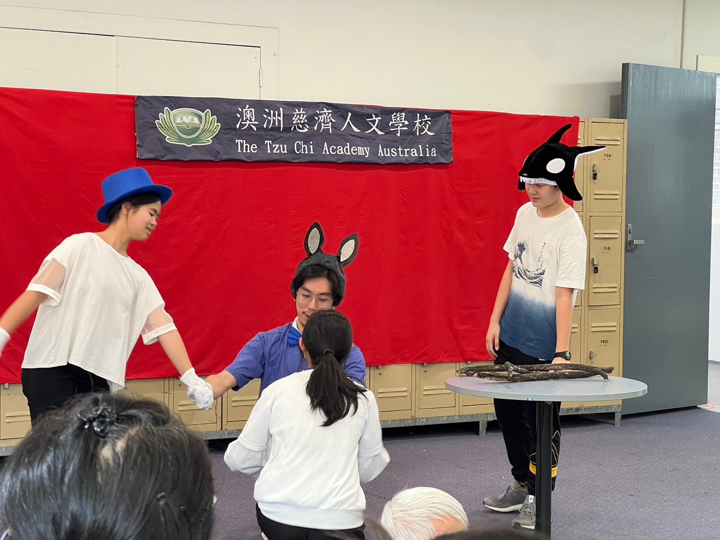 澳洲慈濟人文學校舉辦26週年校慶暨結業式3