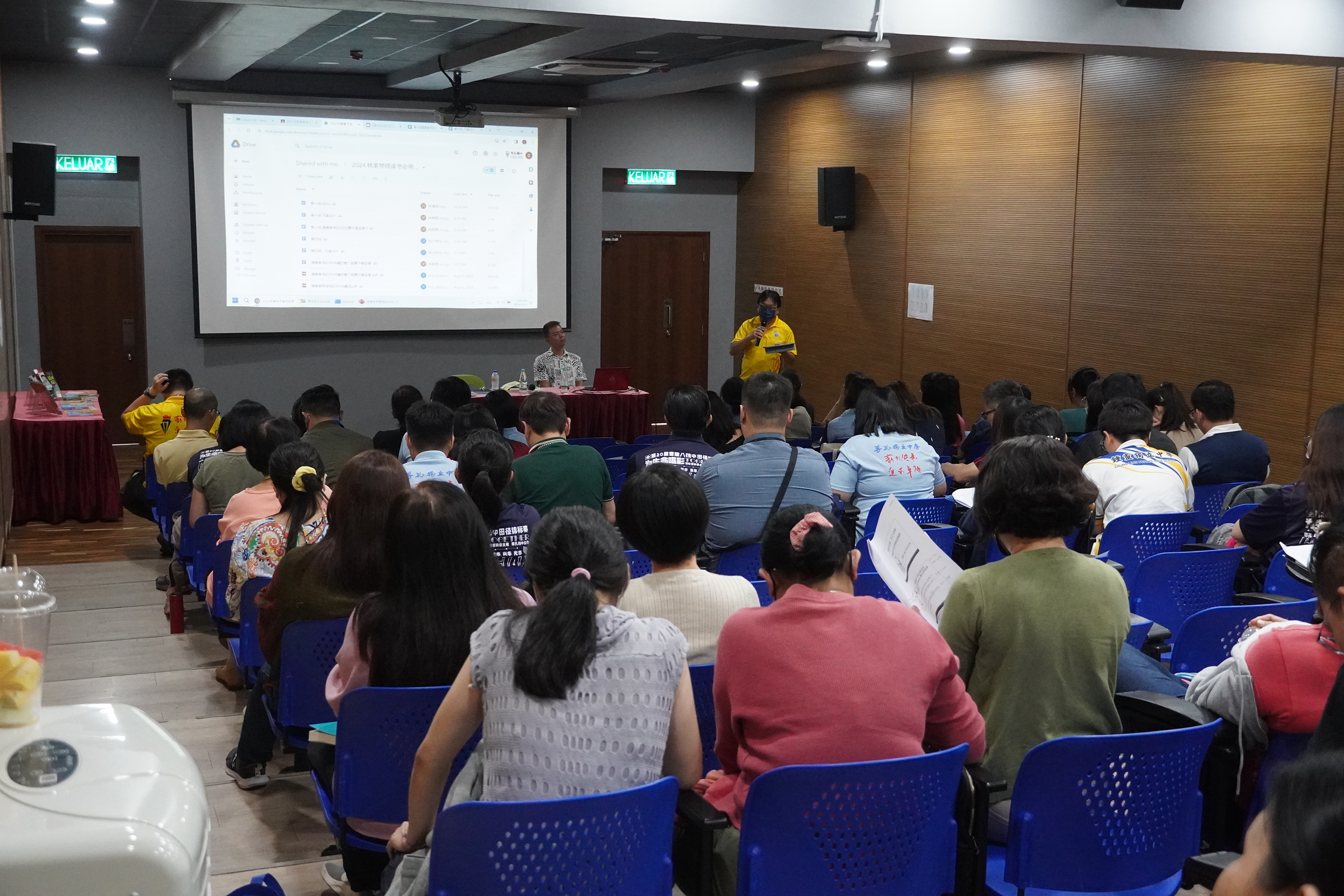 林美琴老師《閱讀再發現，學習大表現——班級讀書會帶領知能精耕》讀書會帶領人工作坊3