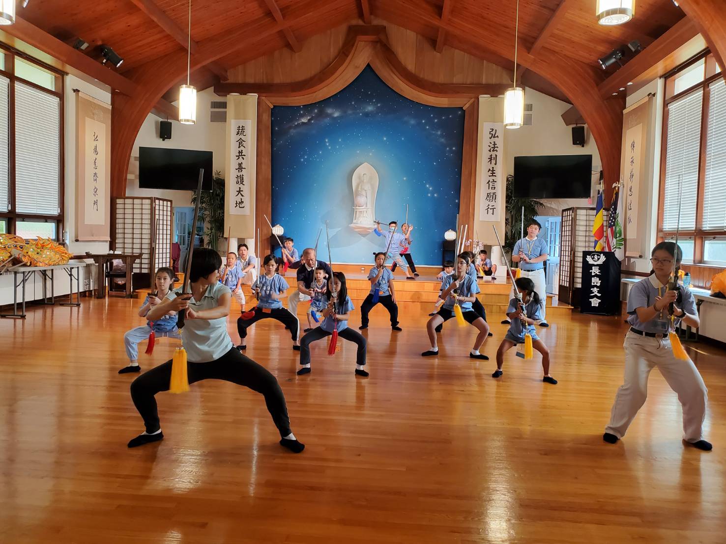 2024年長島慈濟人文學校夏令營2