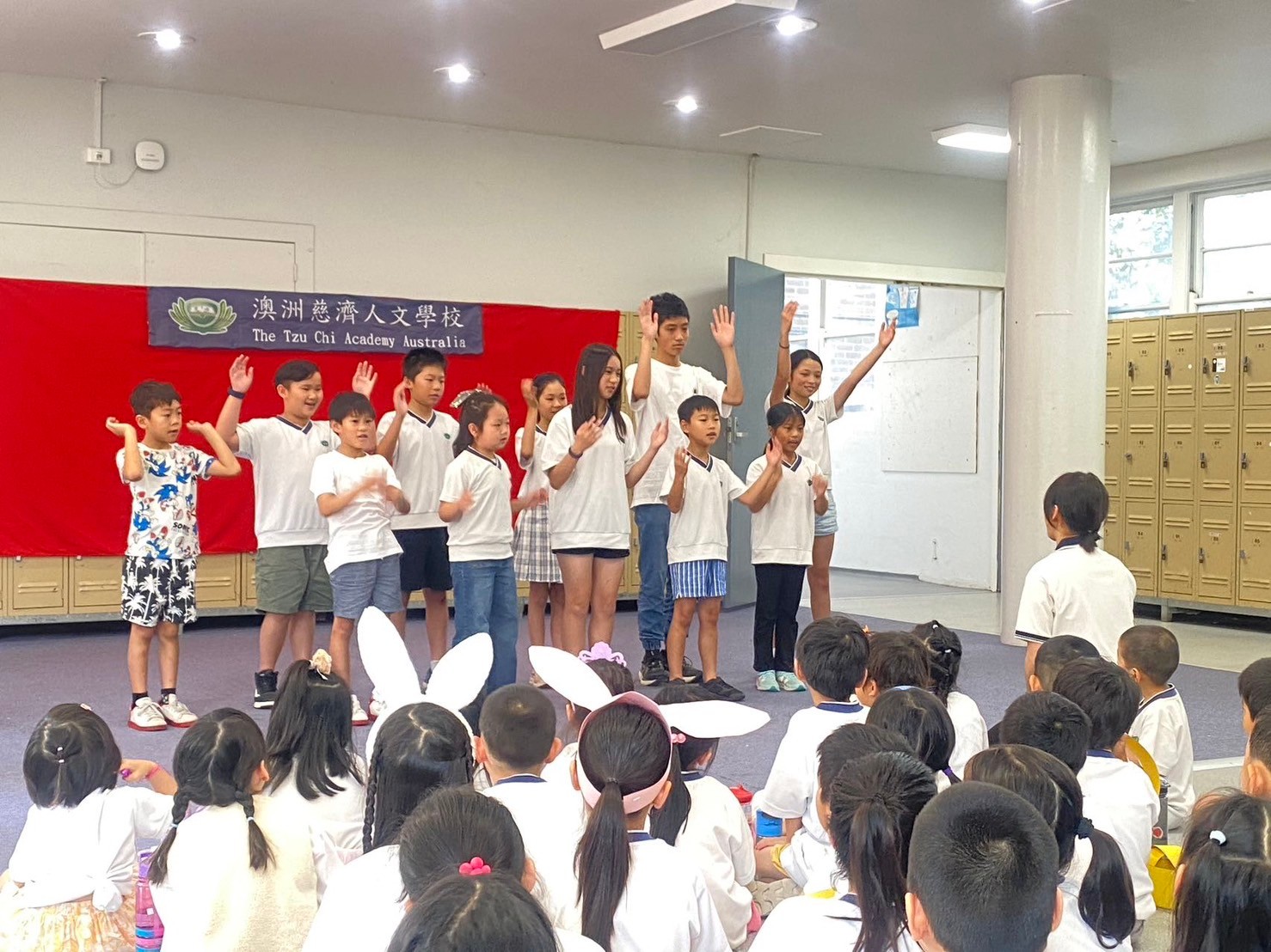 澳洲慈濟人文學校舉辦26週年校慶暨結業式4