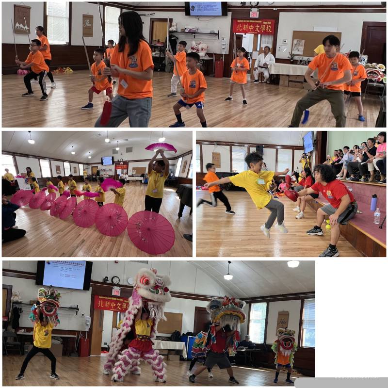 紐澤西北新中文學校2024文化夏令營 多元文化教學讓學生受益無窮2