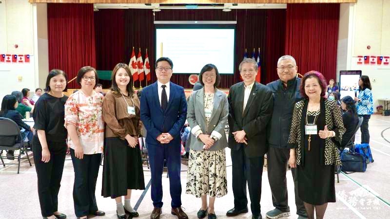 嘉賓暨巡迴教授合影