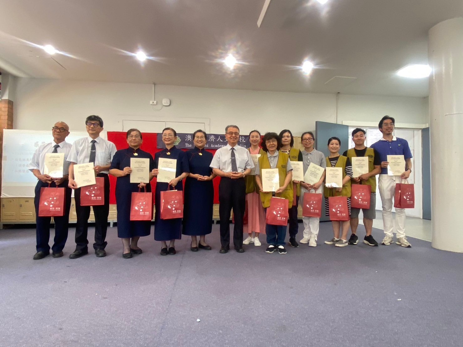 澳洲慈濟人文學校舉辦26週年校慶暨結業式5