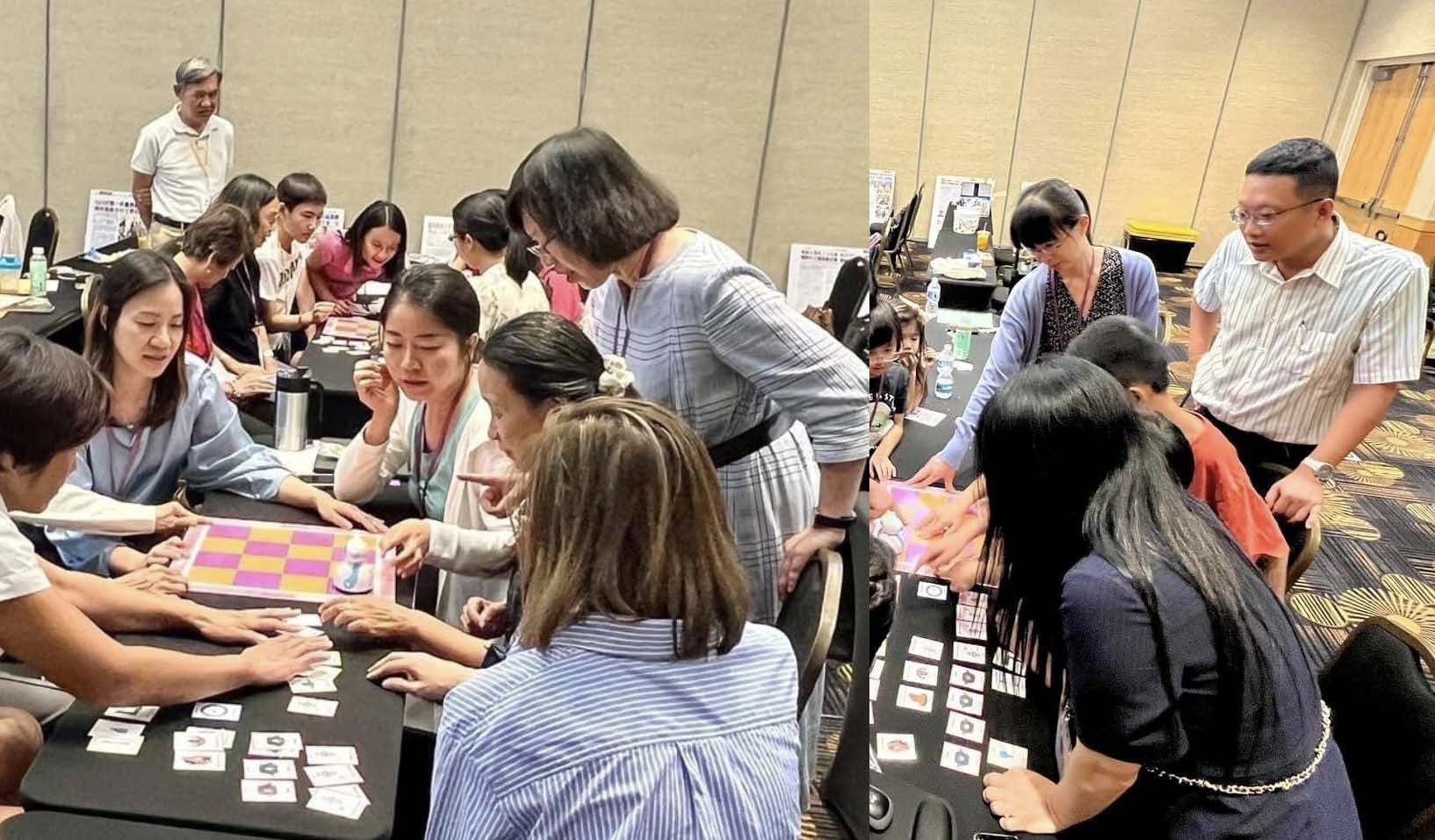 用T. Robot小機器人Coding來教華語文