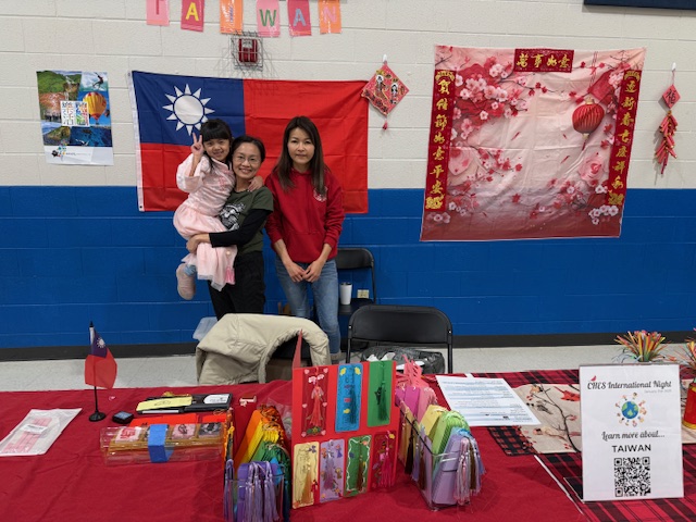 田州大納城中文學校前往當地小學推廣臺灣1