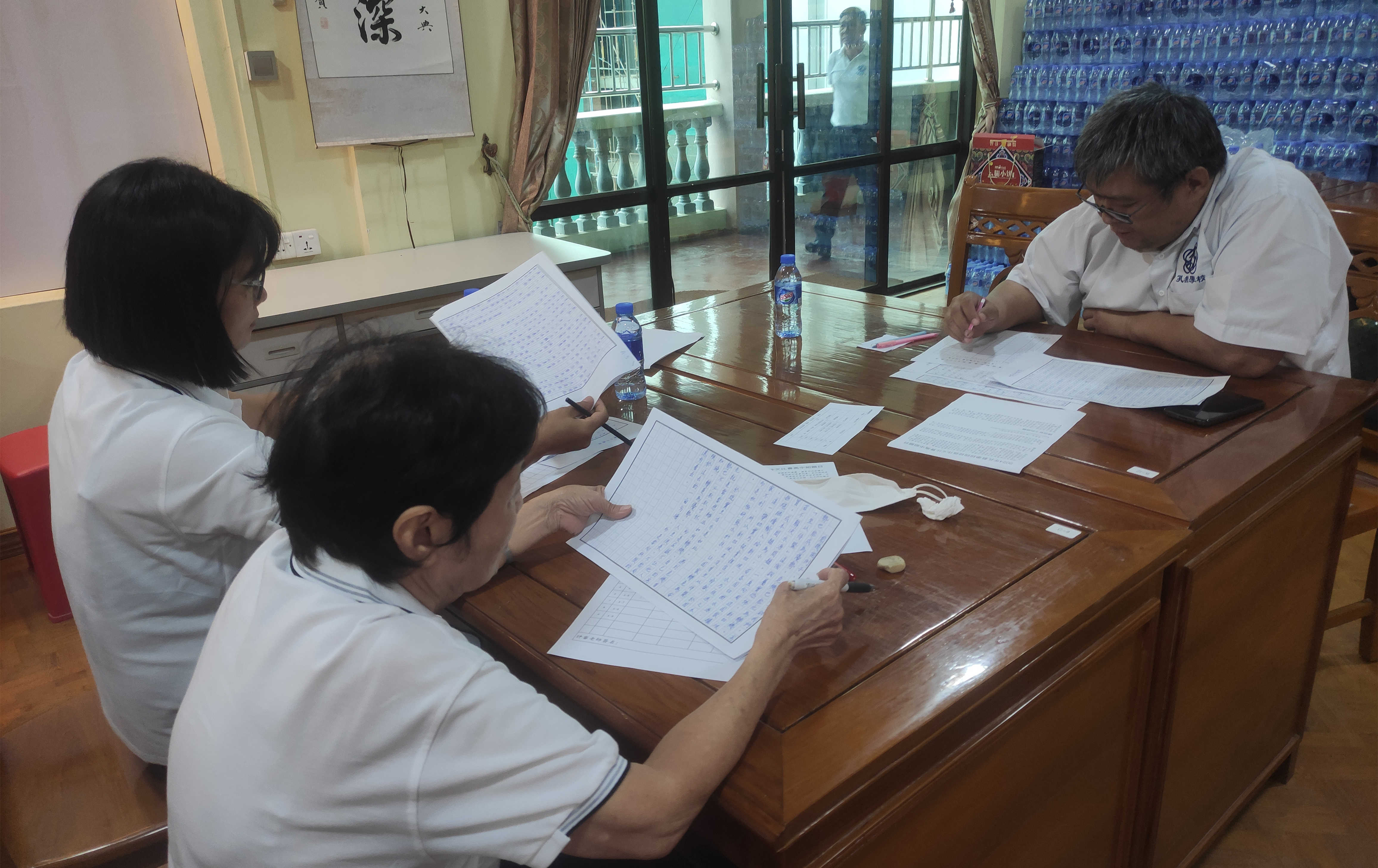 2024學年孔教學校舉行全校四校區「漢字文化節作文比賽」3