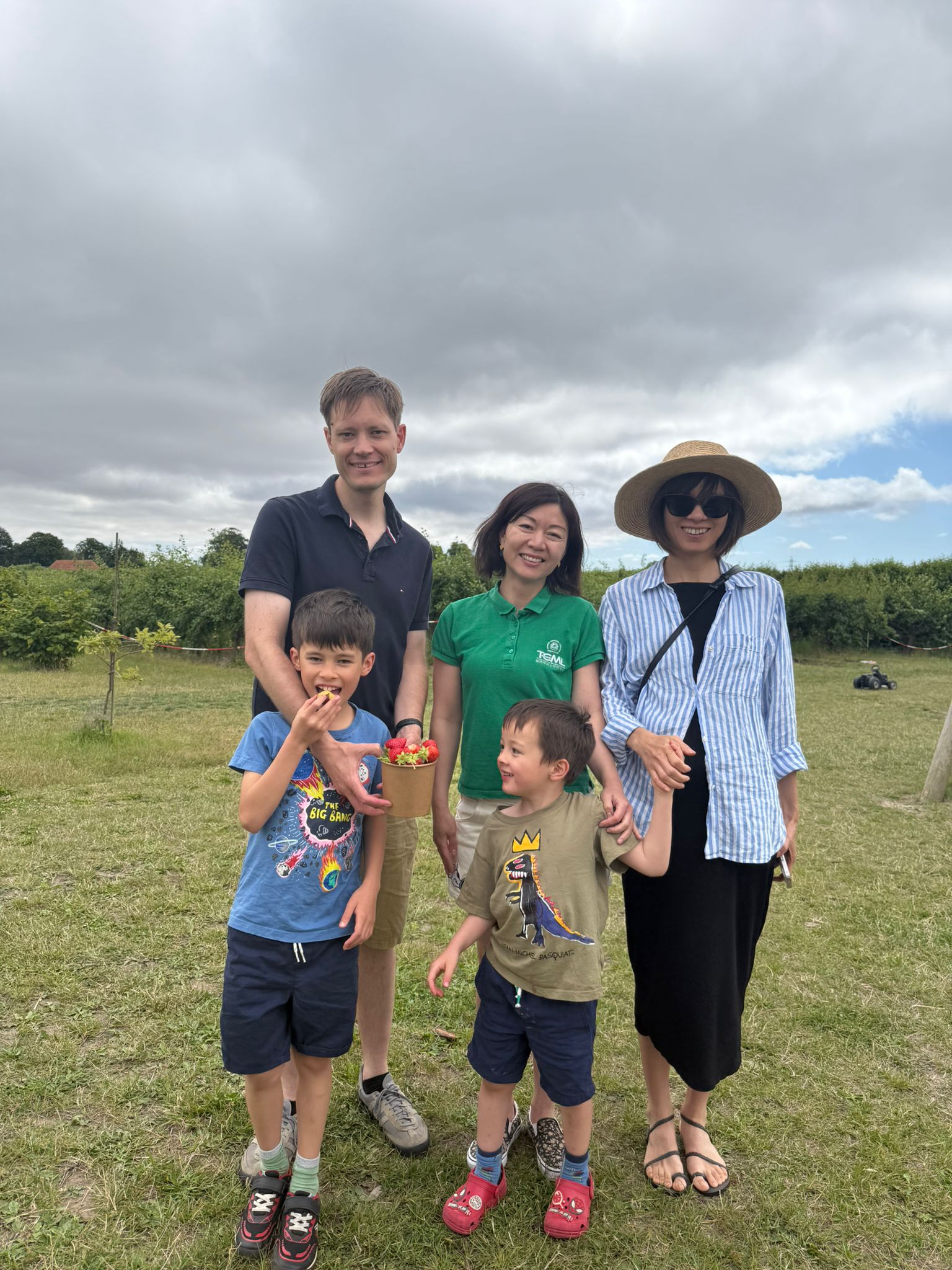 華園 2025 華園中文學校暨TCML期末全校果園戶外教學2