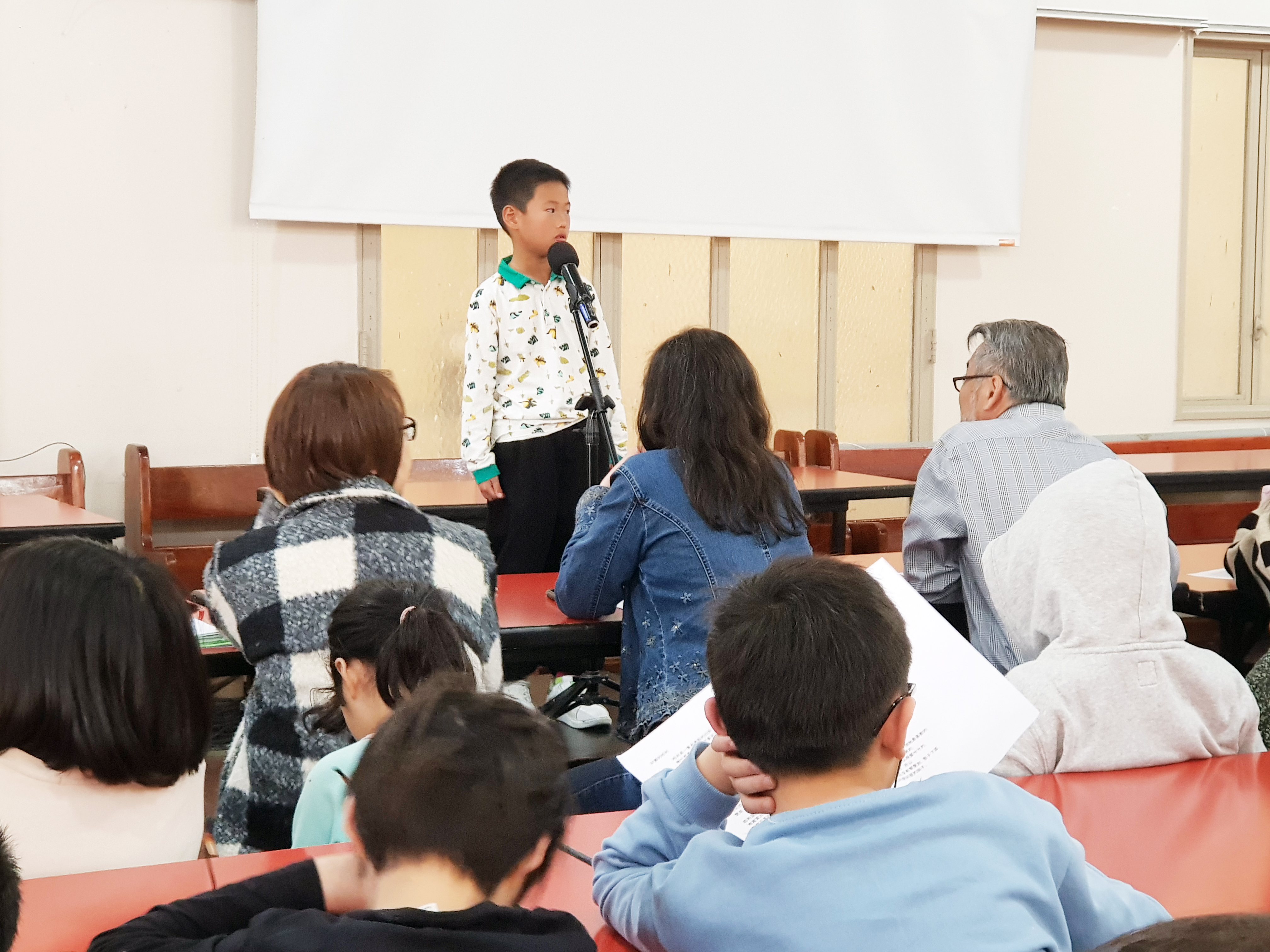 2024學年度愛育學校 正體漢字文化節 「小學部中低年級說故事比賽」6