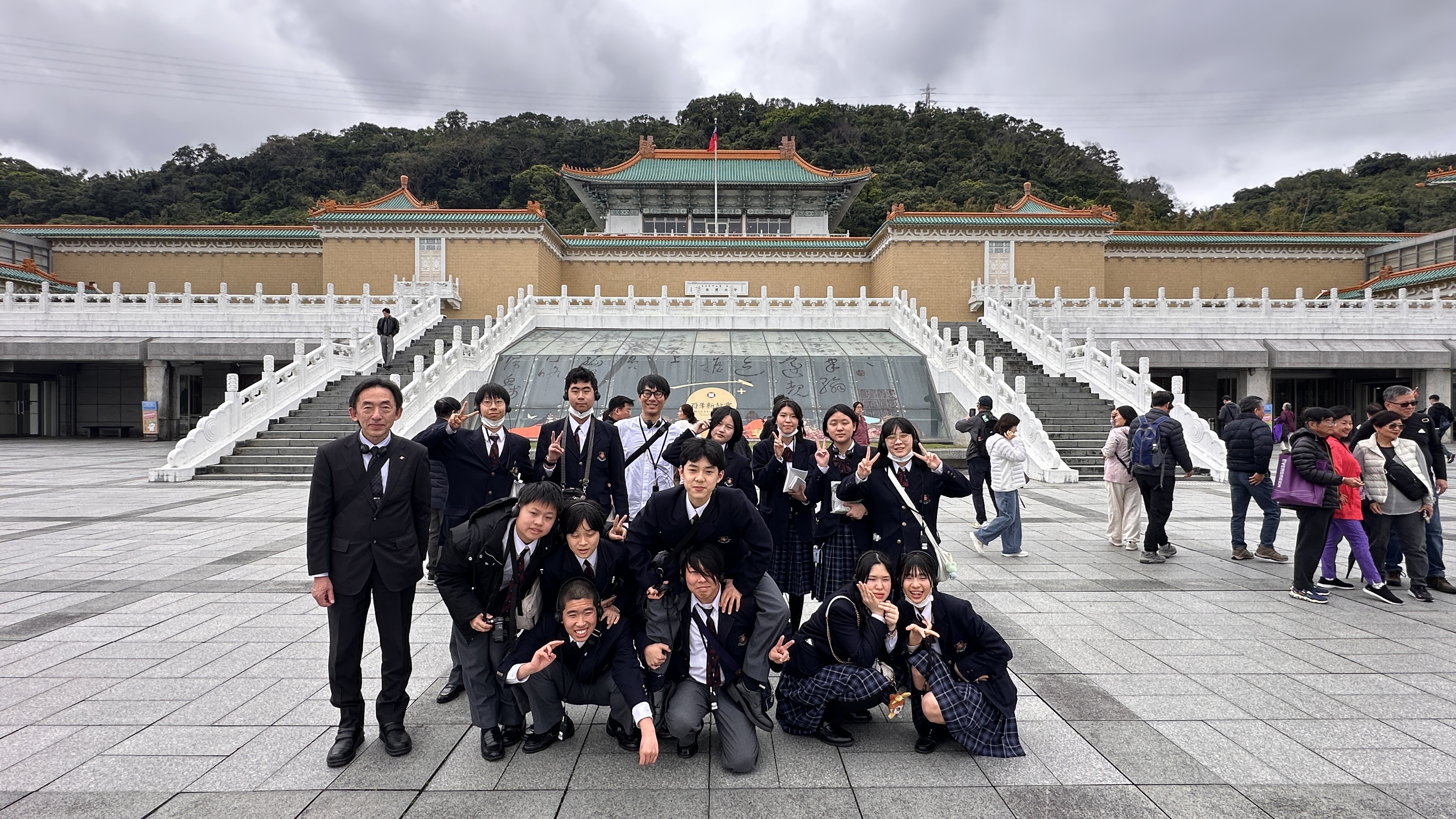 參訪故宮博物院