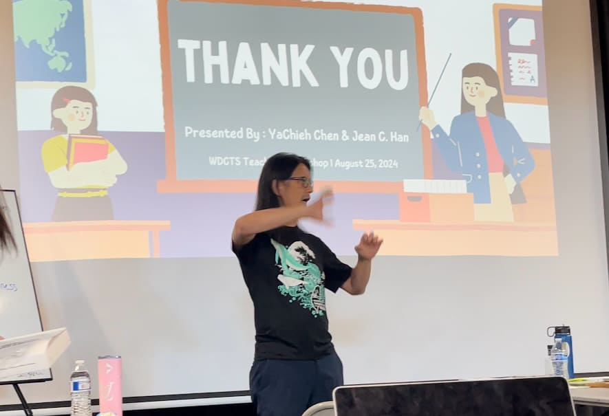 華府台灣學校舉辦2024台語教師研習會6