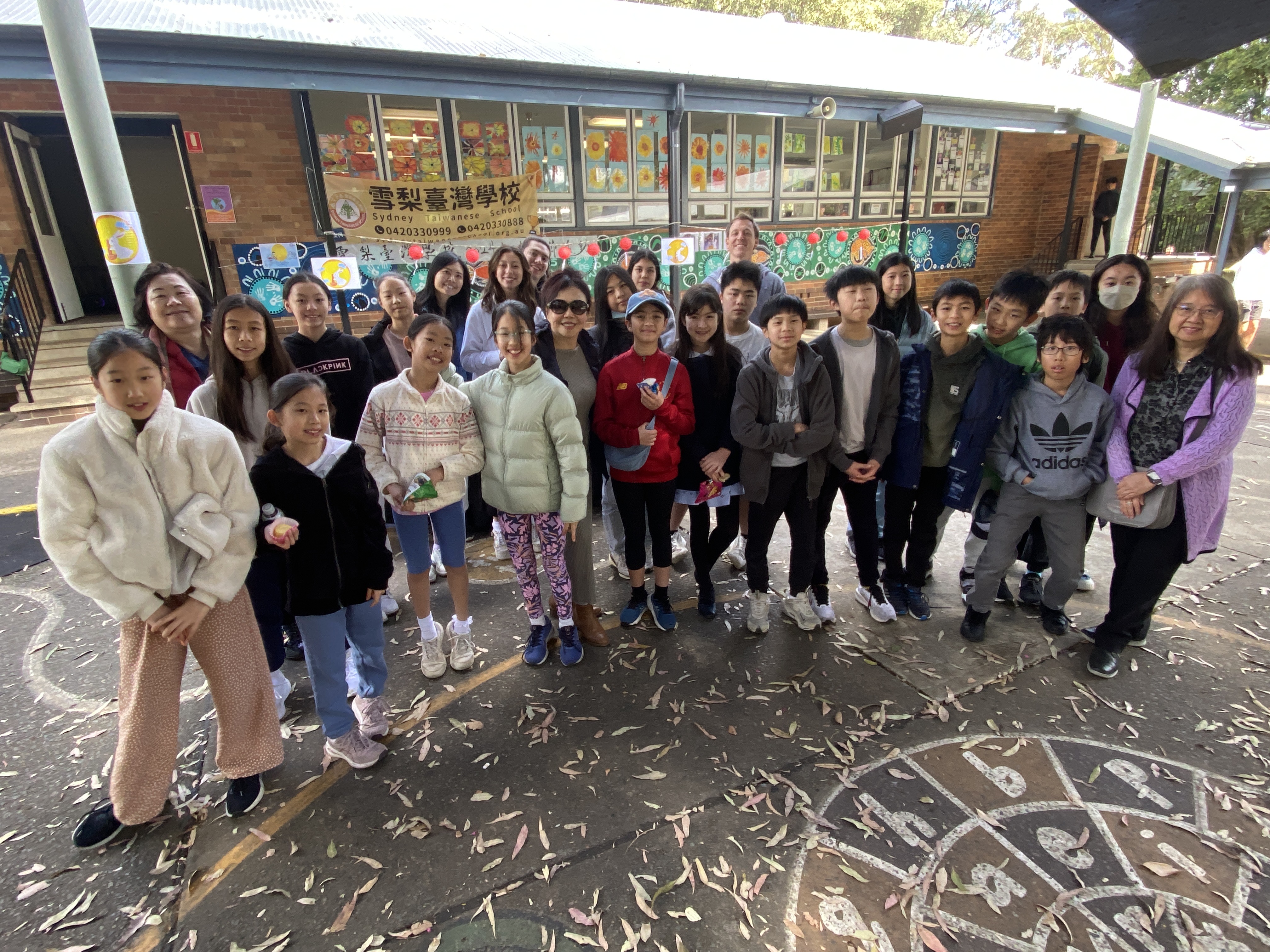 中高年級及成人班歡樂加入慶祝活動