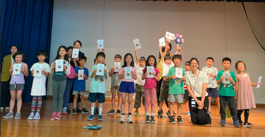 週五圓緣頒獎後愛心班合照